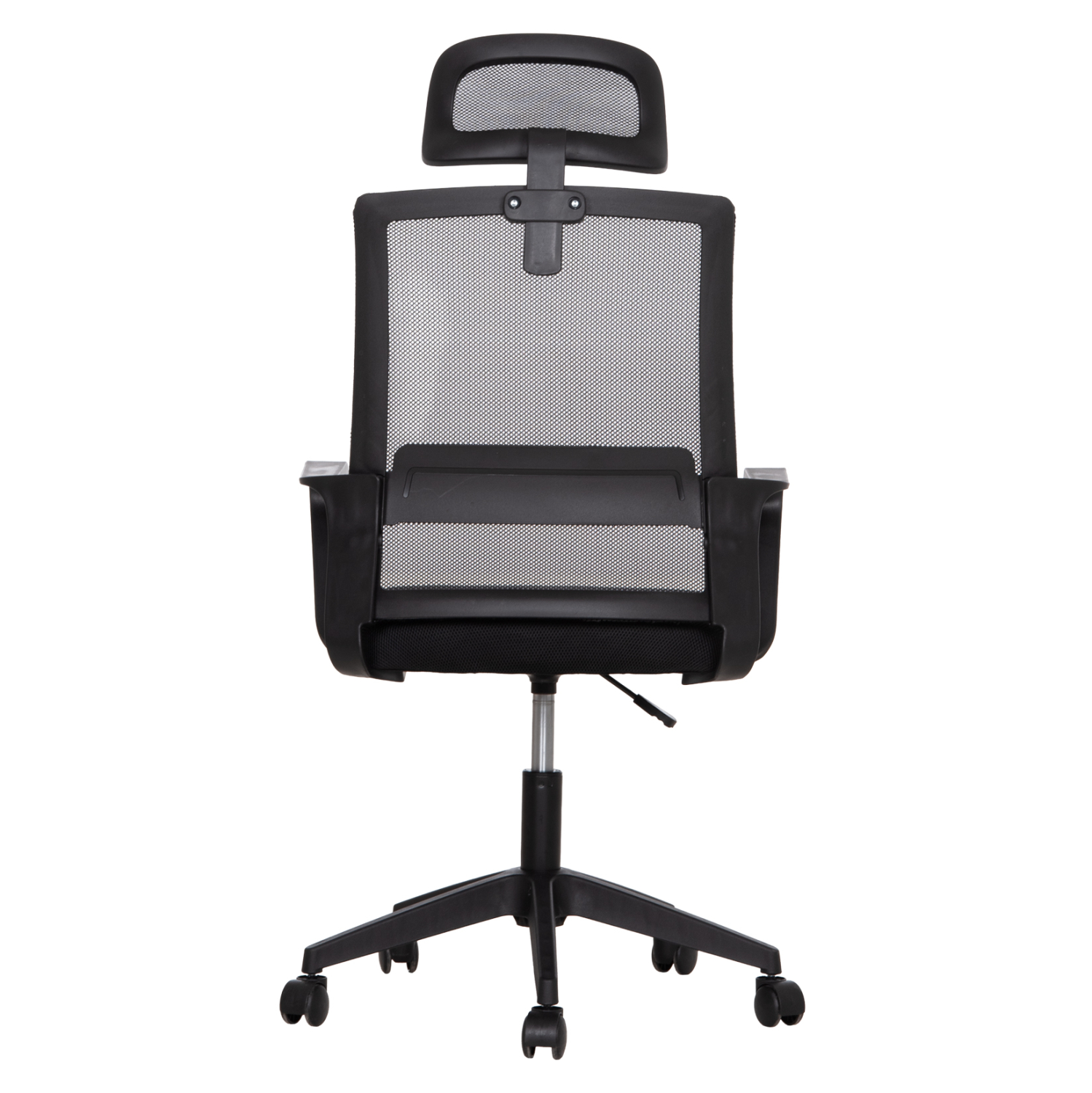 ΚΑΡΕΚΛΑ ΓΡΑΦΕΙΟΥ VELOCITY HM1229.01 ΜΑΥΡO MESH & PP 60x62x123Υεκ (x1) - Image 14