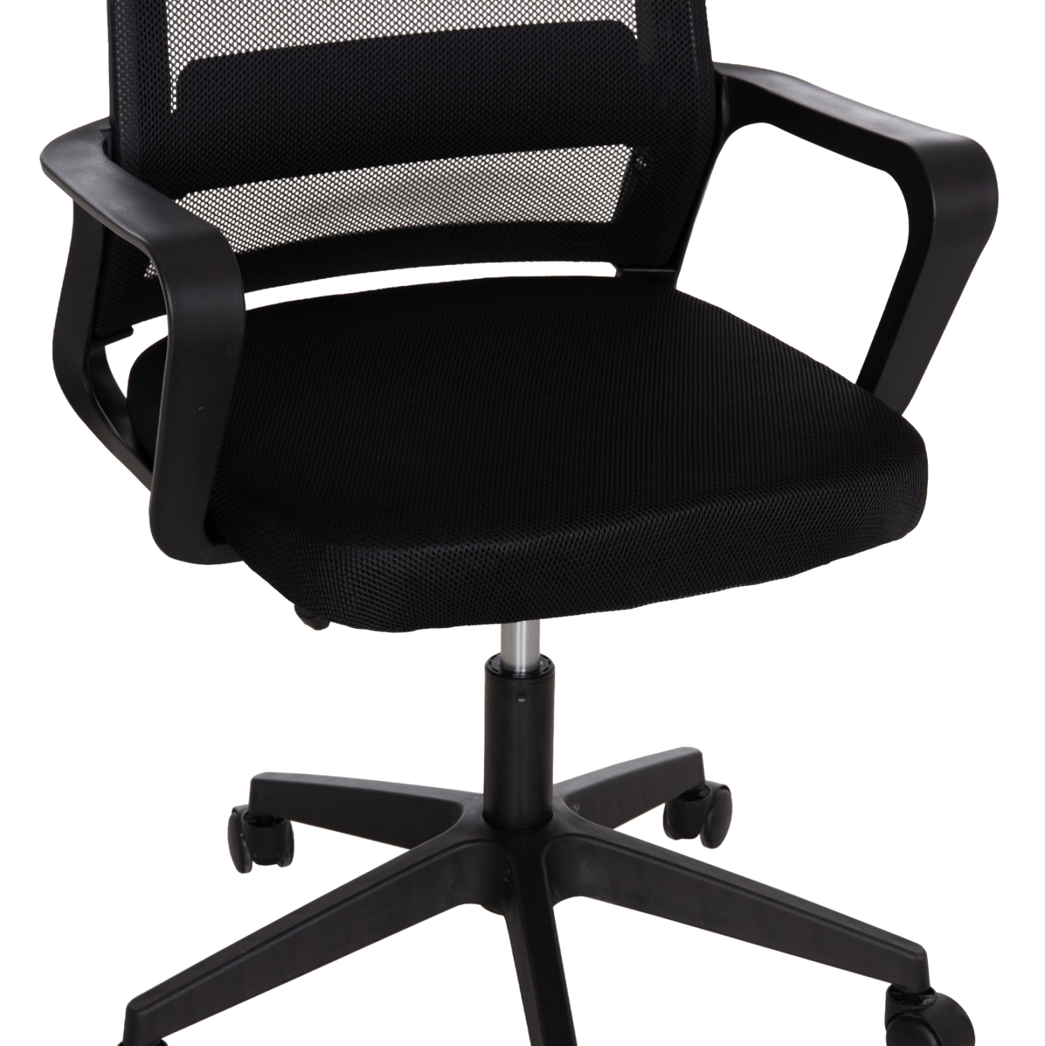 ΚΑΡΕΚΛΑ ΓΡΑΦΕΙΟΥ VELOCITY HM1229.01 ΜΑΥΡO MESH & PP 60x62x123Υεκ (x1) - Image 16