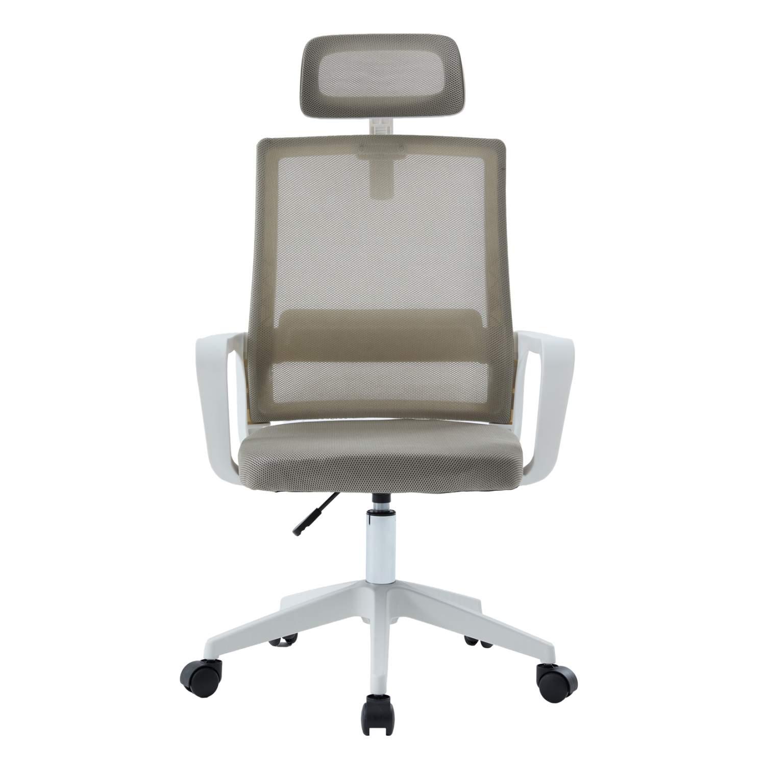 ΚΑΡΕΚΛΑ ΓΡΑΦΕΙΟΥ VELOCITY HM1229.02 ΛΕΥΚΟ PP--ΑΝΟΙΧΤΟ ΓΚΡΙ MESH 60x62x123Υεκ (x1) - Image 11