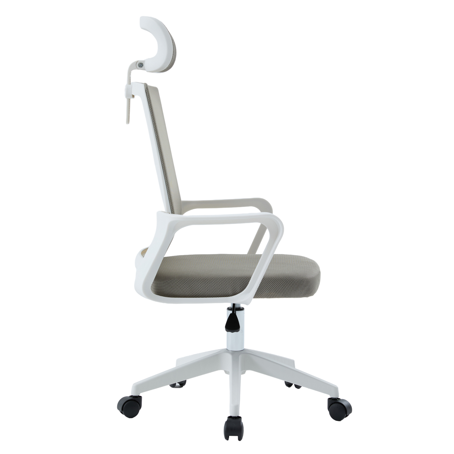ΚΑΡΕΚΛΑ ΓΡΑΦΕΙΟΥ VELOCITY HM1229.02 ΛΕΥΚΟ PP--ΑΝΟΙΧΤΟ ΓΚΡΙ MESH 60x62x123Υεκ (x1) - Image 12