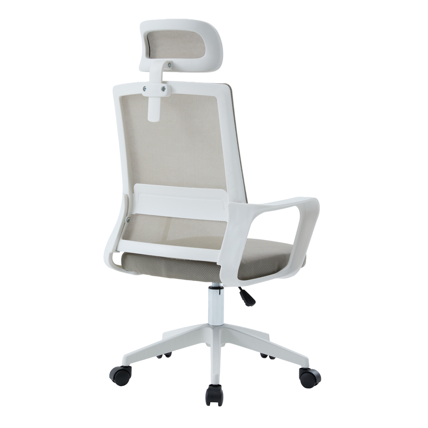 ΚΑΡΕΚΛΑ ΓΡΑΦΕΙΟΥ VELOCITY HM1229.02 ΛΕΥΚΟ PP--ΑΝΟΙΧΤΟ ΓΚΡΙ MESH 60x62x123Υεκ (x1) - Image 13