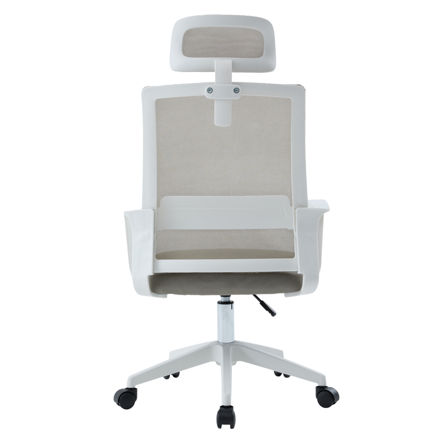 ΚΑΡΕΚΛΑ ΓΡΑΦΕΙΟΥ VELOCITY HM1229.02 ΛΕΥΚΟ PP--ΑΝΟΙΧΤΟ ΓΚΡΙ MESH 60x62x123Υεκ (x1) - Image 14