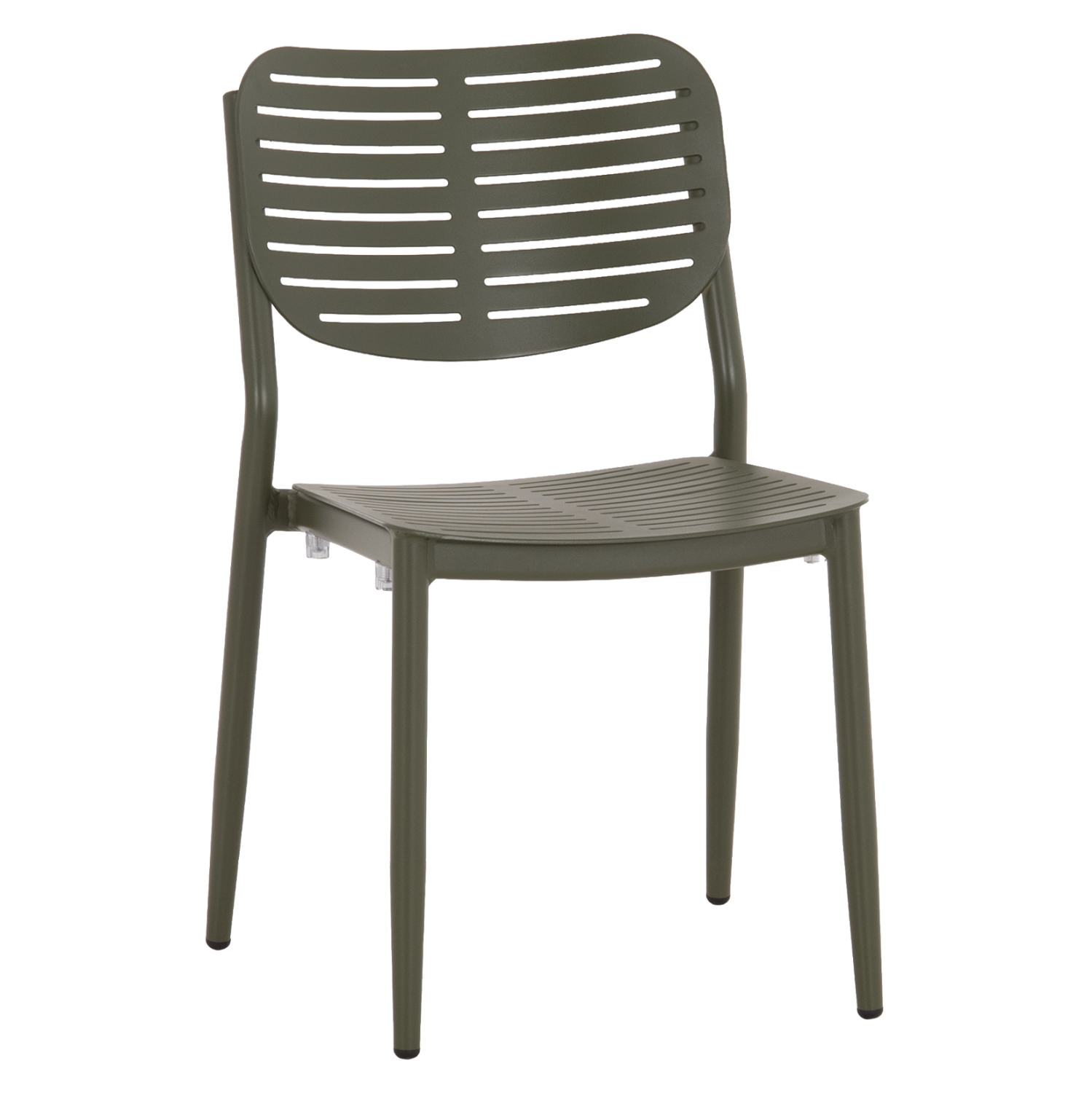 ΚΑΡΕΚΛΑ ΤΡΑΠΕΖΑΡΙΑΣ HILLIARD HM6645.07 ΑΛΟΥΜΙΝΙΟ OLIVE GREEN 46x54x78Υεκ (x1) - Image 9