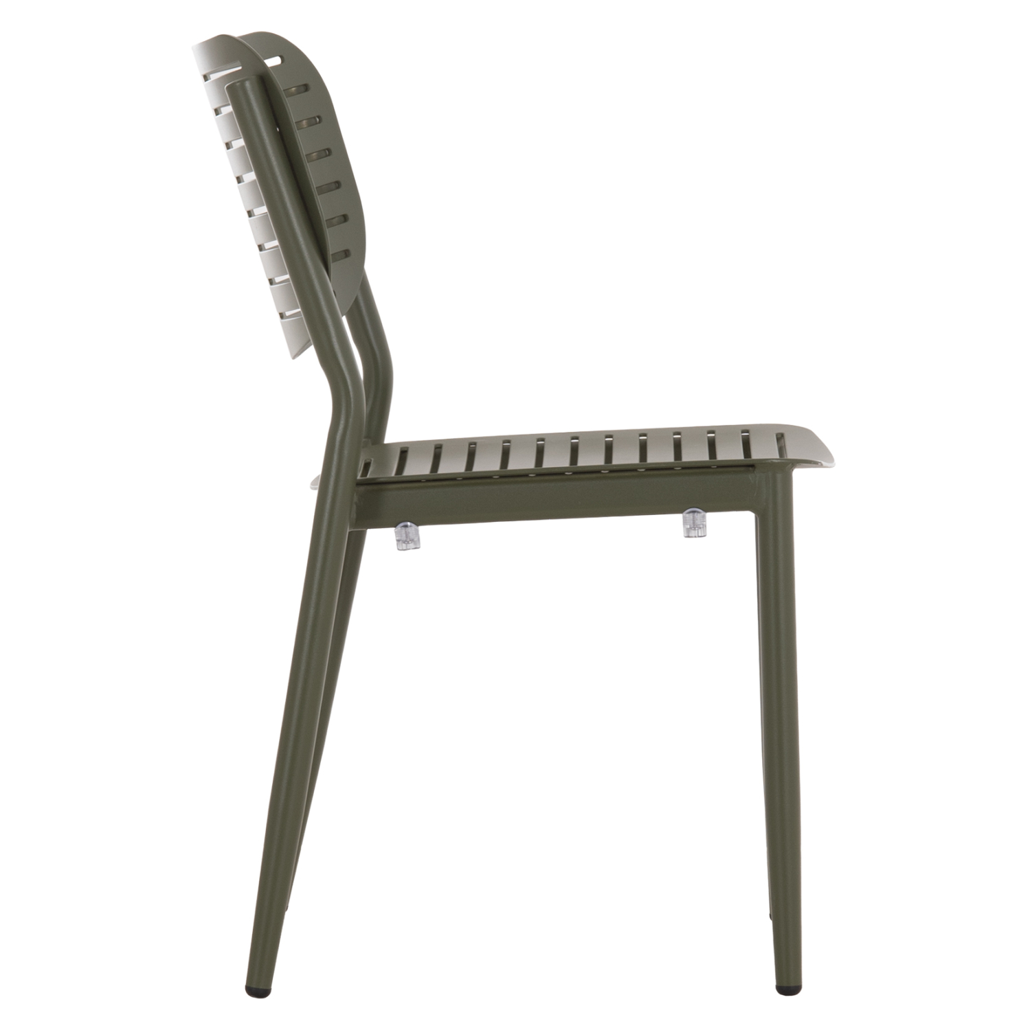 ΚΑΡΕΚΛΑ ΤΡΑΠΕΖΑΡΙΑΣ HILLIARD HM6645.07 ΑΛΟΥΜΙΝΙΟ OLIVE GREEN 46x54x78Υεκ (x1) - Image 12