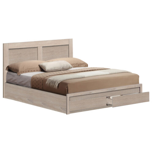 ΚΡΕΒΑΤΙ CAPRI HM665.02 ΜΕ 2 ΣΥΡΤΑΡΙΑ ΜΕΛΑΜΙΝΗ SONAMA ΓΙΑ ΣΤΡΩΜΑ 120x200εκ. (x1)