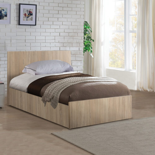 ΚΡΕΒΑΤΙ ADLER ΜΟΝΟ 90X200 SONAMA OAK HM2433.01 (x1)