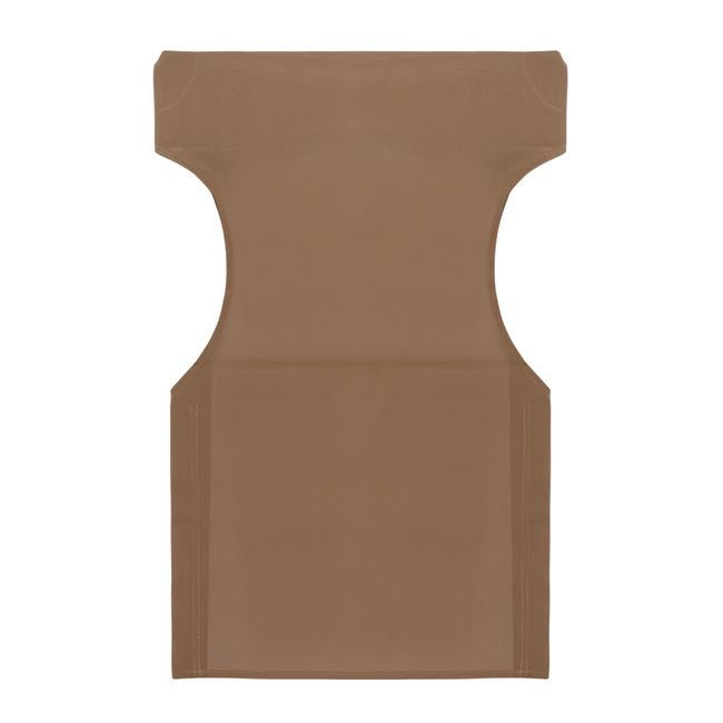 ΜΑΞΙΛΑΡΙ TEXTILENE 600gr/m2 2X1 MOKA ΓΙΑ ΠΟΛΥΘΡΟΝΑ ΣΚΗΝΟΘΕΤΗ HM5272.04 46.5Χ53Χ80Υεκ. (x1)