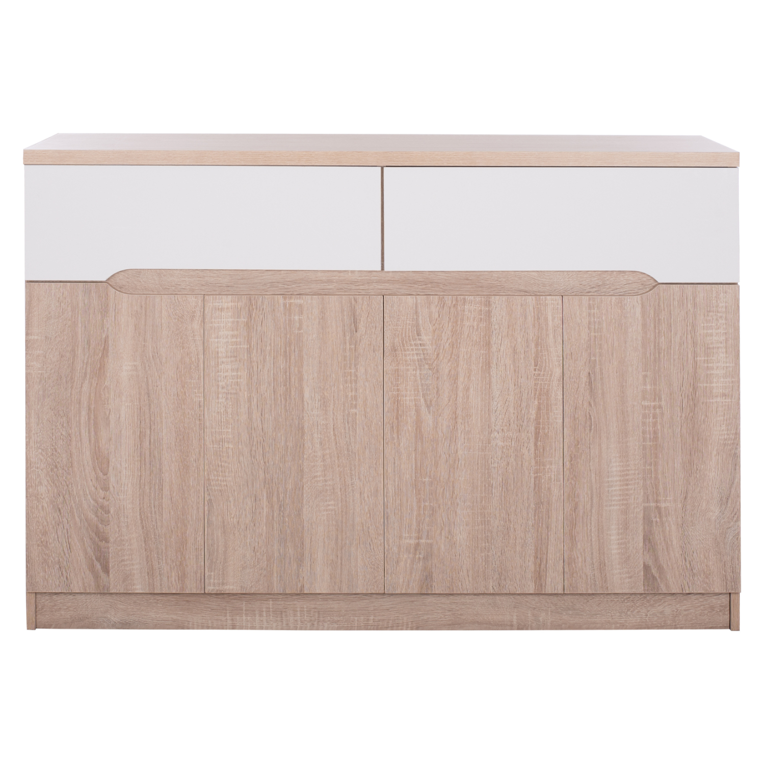 ΜΠΟΥΦΕΣ JOLENE HM2234.02 2 ΣΥΡΤΑΡΙΑ & 4 ΠΟΡΤΕΣ SONAMA 120X40X80εκ. (x1) - Image 4