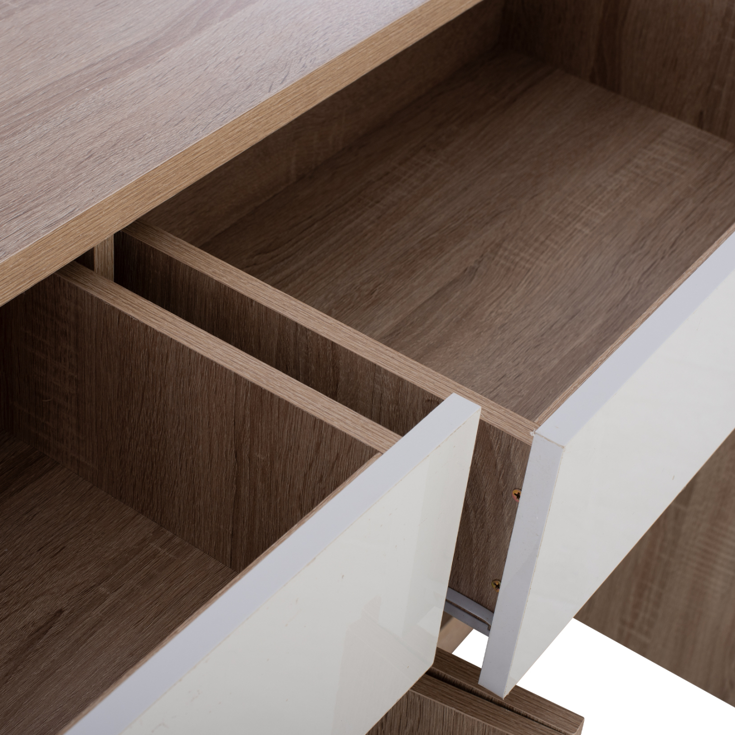 ΜΠΟΥΦΕΣ JOLENE HM2234.02 2 ΣΥΡΤΑΡΙΑ & 4 ΠΟΡΤΕΣ SONAMA 120X40X80εκ. (x1) - Image 7