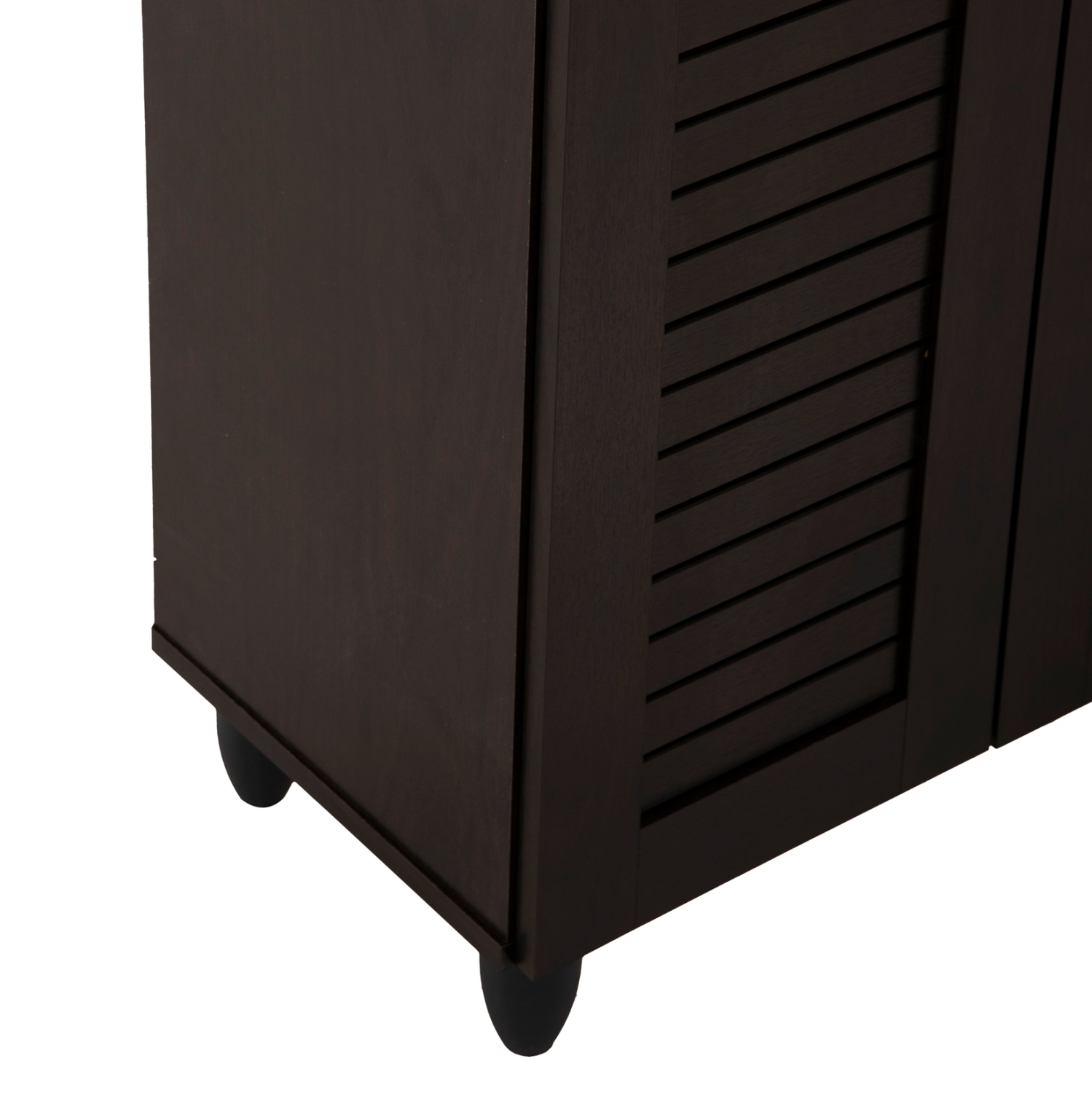 ΠΑΠΟΥΤΣΟΘΗΚΗ-ΝΤΟΥΛΑΠΑ PROLLY HM9609.01 ΜΕΛΑΜΙΝΗ WENGE-3ΠΟΡΤΕΣ-4ΡΑΦΙΑ 87x32x88Υεκ. (x1) - Image 8