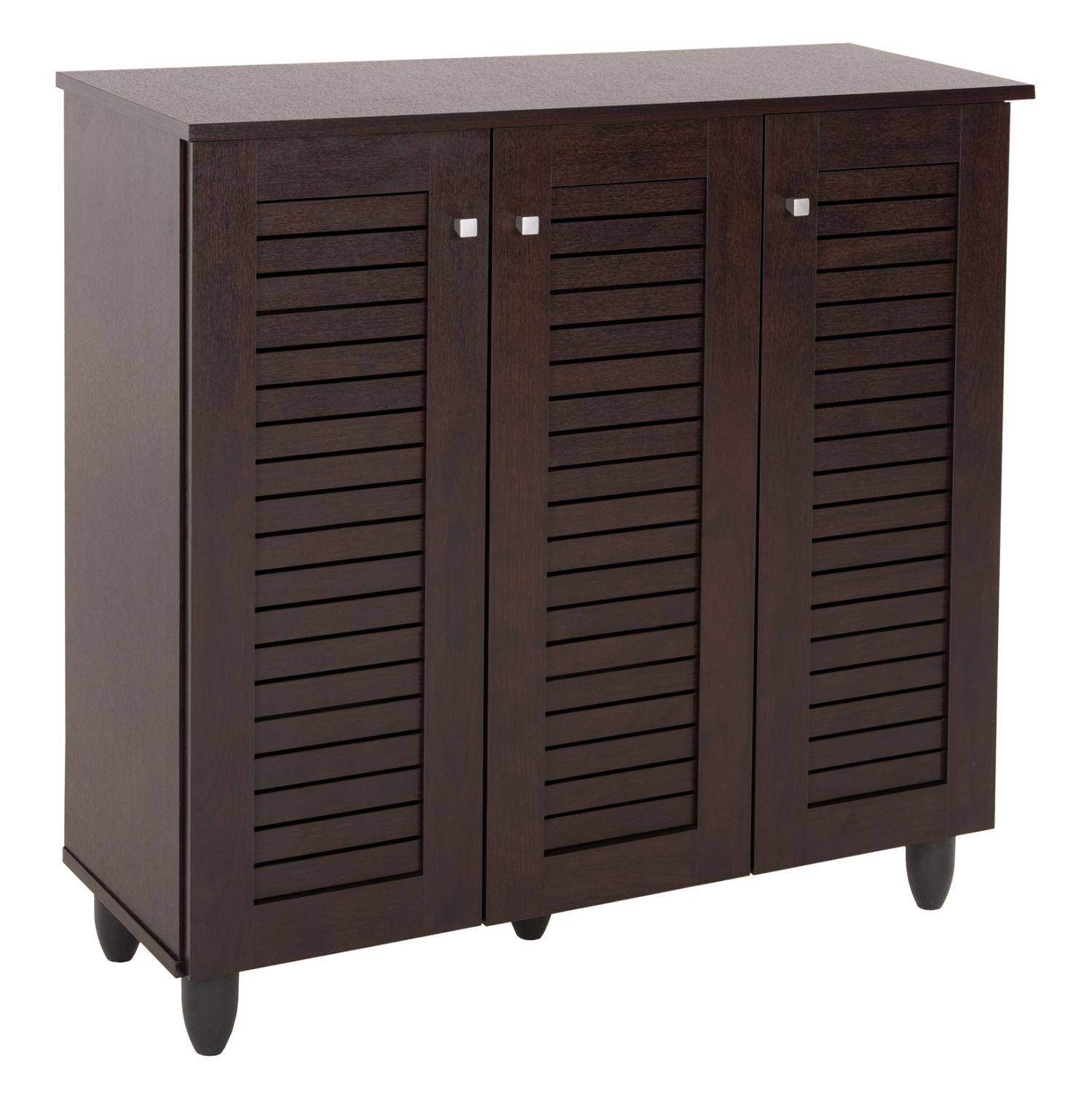 ΠΑΠΟΥΤΣΟΘΗΚΗ-ΝΤΟΥΛΑΠΑ PROLLY HM9609.01 ΜΕΛΑΜΙΝΗ WENGE-3ΠΟΡΤΕΣ-4ΡΑΦΙΑ 87x32x88Υεκ. (x1)