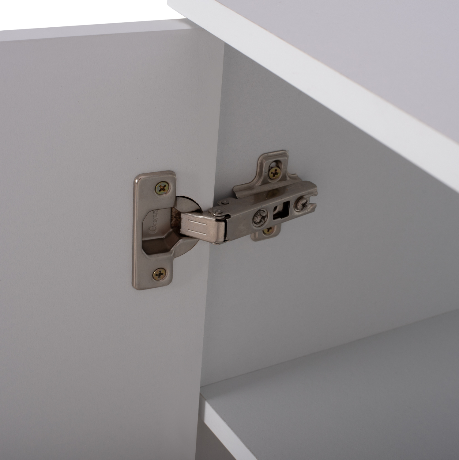 ΠΑΠΟΥΤΣΟΘΗΚΗ ΝΤΟΥΛΑΠΙ EMERIE HM2206.05 ΜΕΛΑΜΙΝΗ ΛΕΥΚΗ 60x40x80Υεκ. (x1) - Image 14