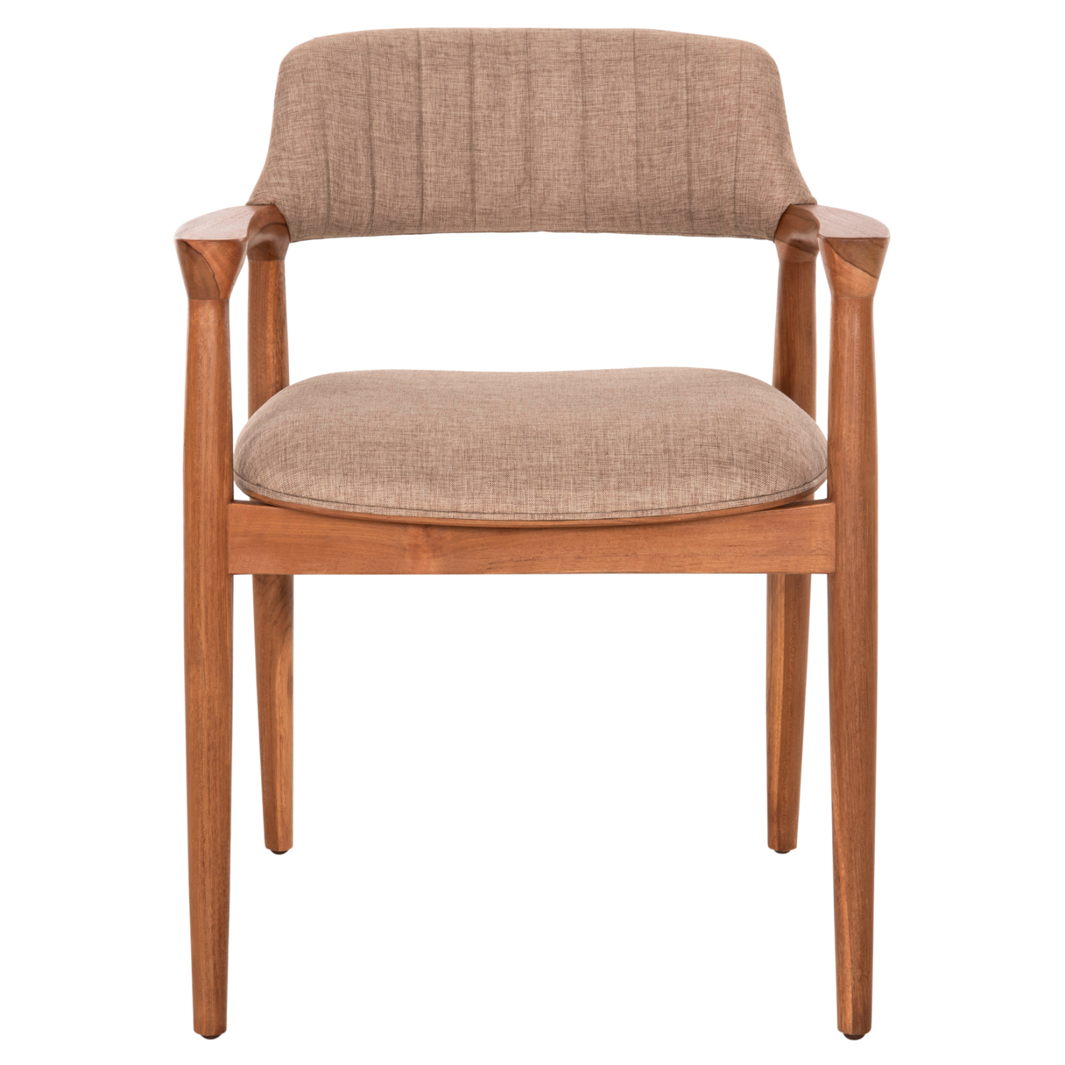 ΠΟΛΥΘΡΟΝΑ JAMES HM18259 TEAK WOOD ΜΕ ΣΑΜΠΑΝΙ ΥΦΑΣΜΑ 57x52x76Υεκ. (x1) - Image 3