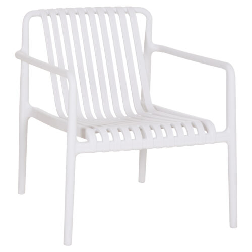 ΠΟΛΥΘΡΟΝΑ LOUNGE ΕΞΩΤ.ΧΩΡΟΥ MALEN HM6626.01 ΛΕΥΚΟ ΠΟΛΥΠΡΟΠΥΛΕΝΙΟ 67x75x75Υεκ (x1)