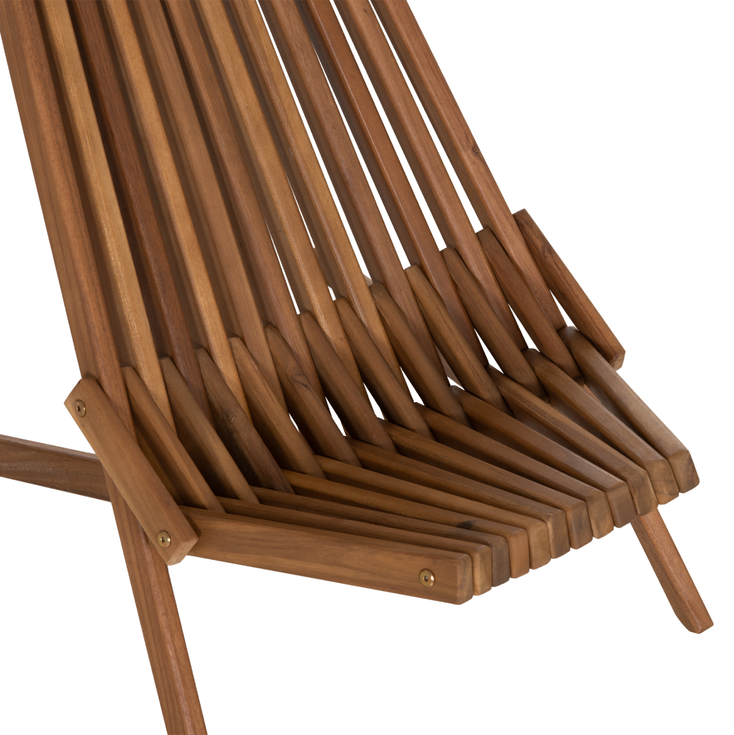 ΠΟΛΥΘΡΟΝΑ LOUNGE ΜΕ ΜΑΞΙΛΑΡΑΚΙ ΠΤΥΣΣΟΜΕΝΗ SHIGAN HM6530 ΞΥΛΟ ΑΚΑΚΙΑΣ 56.5x83x87Υεκ (x1) - Image 7