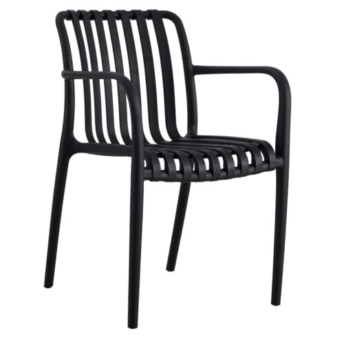 ΠΟΛΥΘΡΟΝΑ ΠΟΛΥΠΡΟΠΥΛΕΝΙΟΥ TIPPY HM5940.02 ΜΑΥΡΗ 55x55x81Υεκ. (x1)