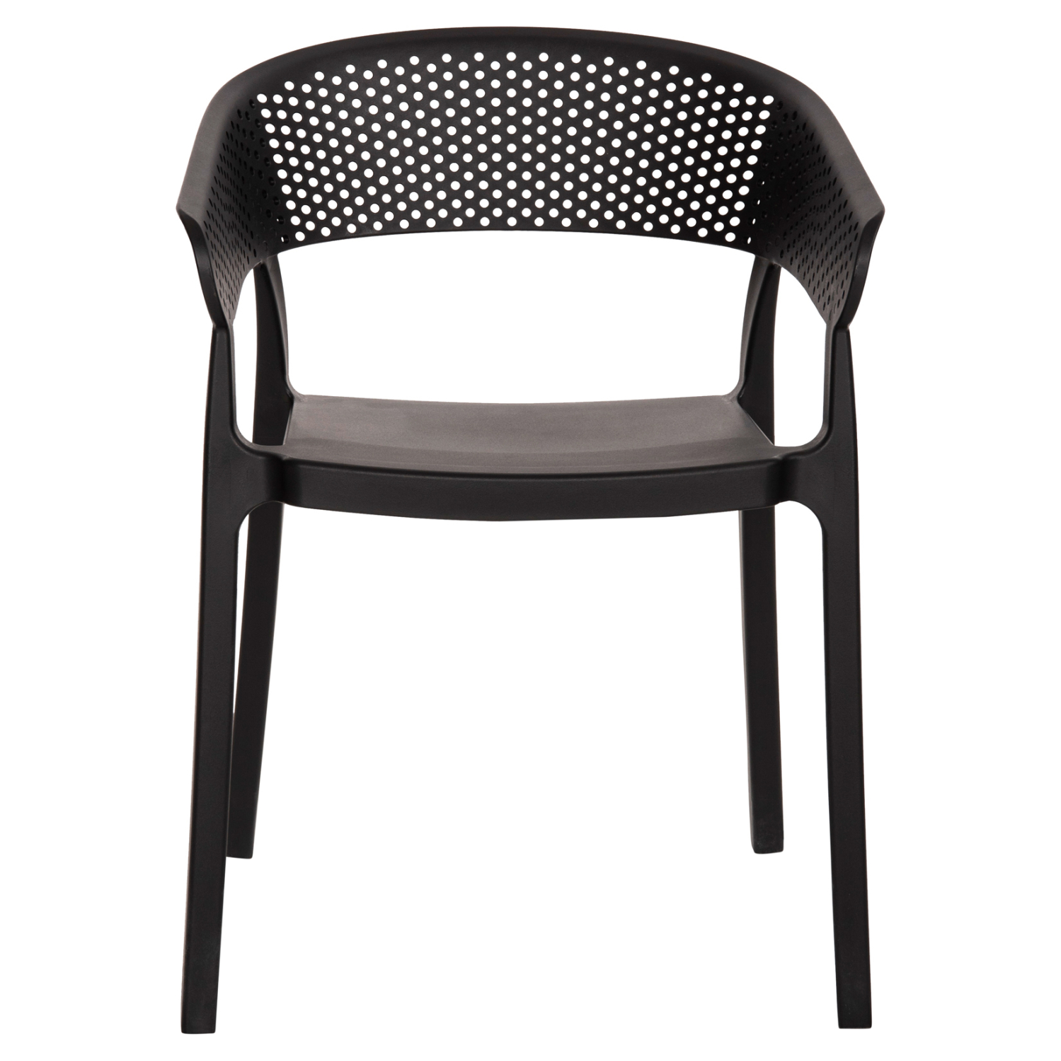 ΠΟΛΥΘΡΟΝΑ ΠΟΛΥΠΡΟΠΥΛΕΝΙΟΥ PERFOE HM5941.02 ΜΑΥΡΗ 56x50x73Υ εκ. (x1) - Image 3