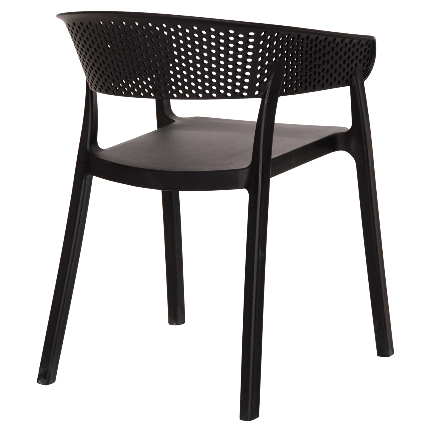 ΠΟΛΥΘΡΟΝΑ ΠΟΛΥΠΡΟΠΥΛΕΝΙΟΥ PERFOE HM5941.02 ΜΑΥΡΗ 56x50x73Υ εκ. (x1) - Image 4