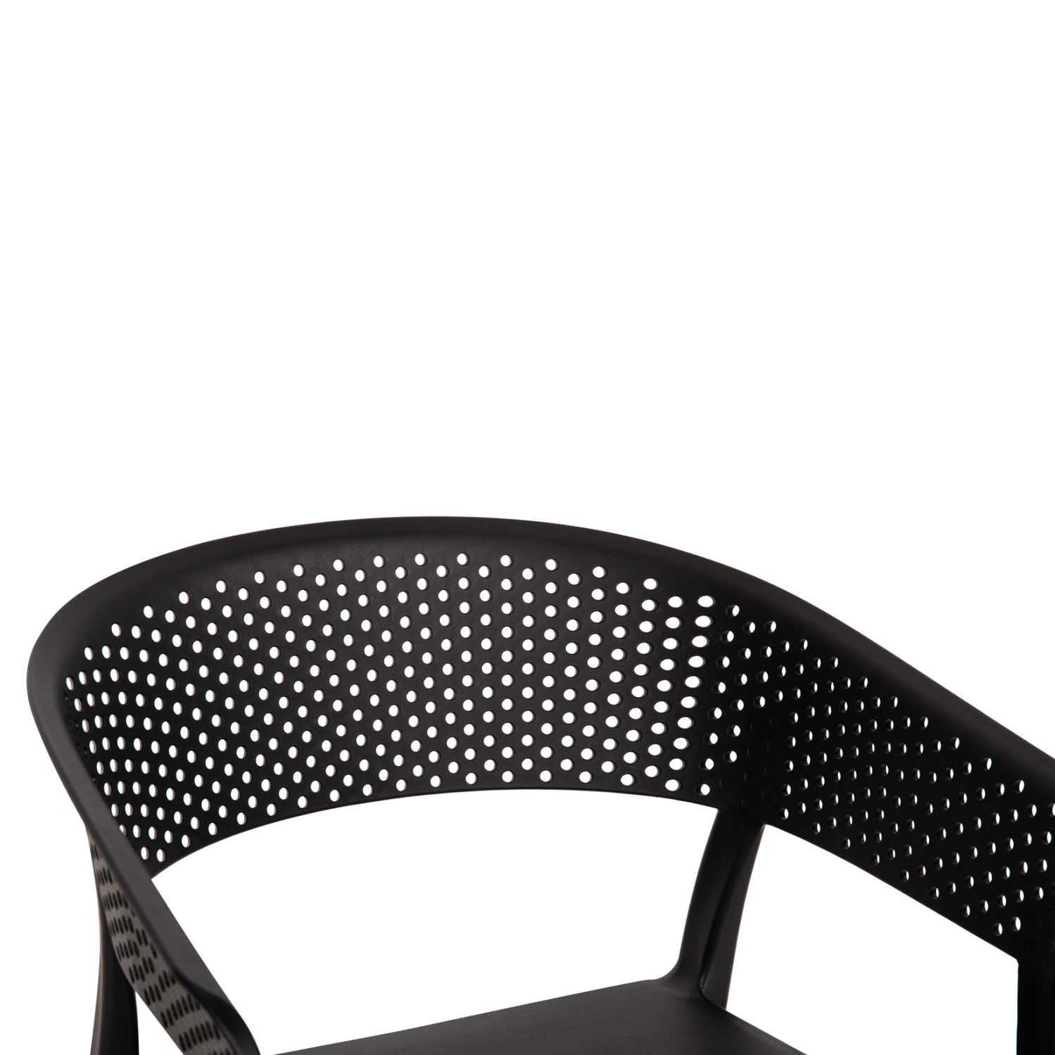ΠΟΛΥΘΡΟΝΑ ΠΟΛΥΠΡΟΠΥΛΕΝΙΟΥ PERFOE HM5941.02 ΜΑΥΡΗ 56x50x73Υ εκ. (x1) - Image 6