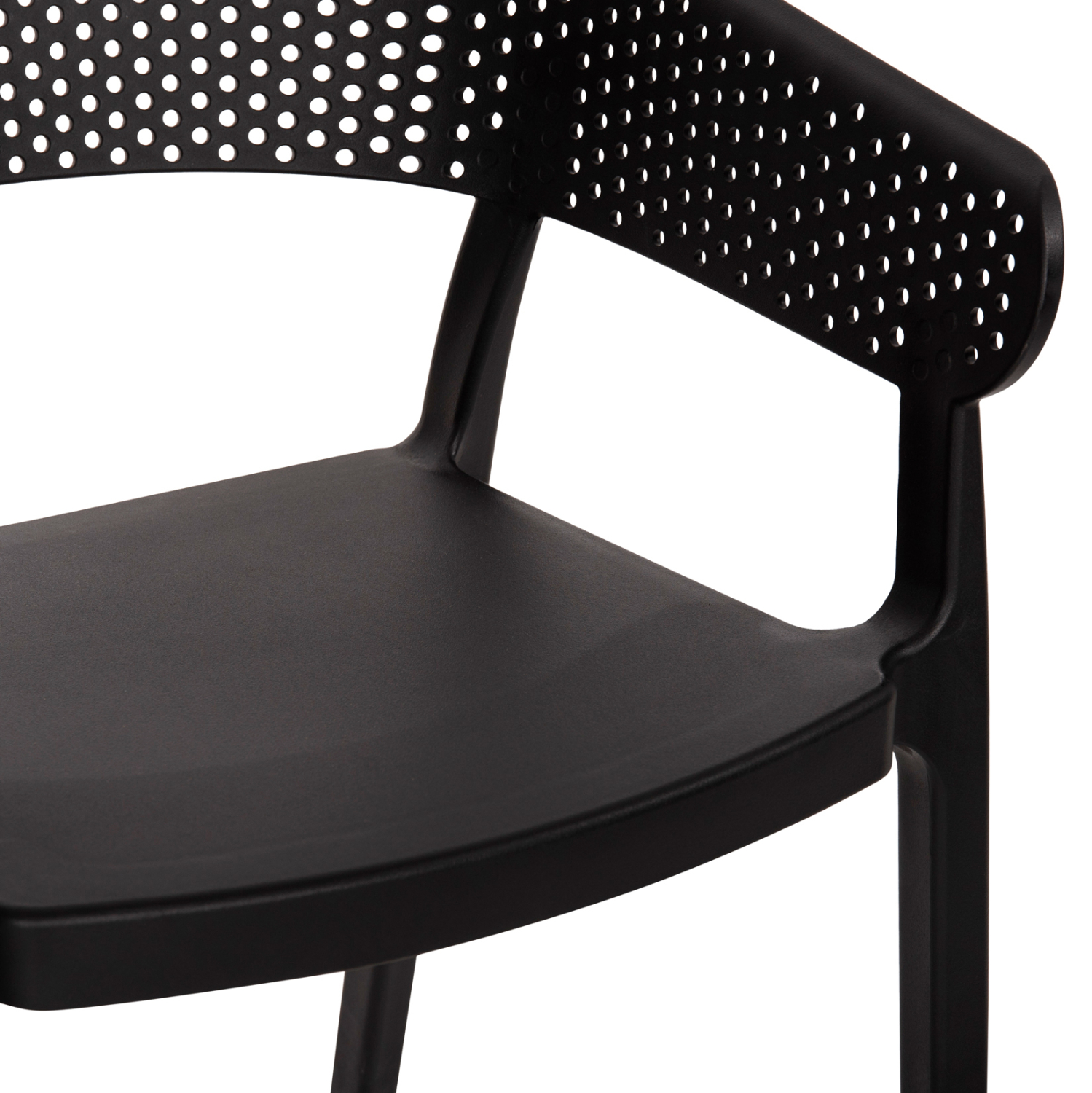 ΠΟΛΥΘΡΟΝΑ ΠΟΛΥΠΡΟΠΥΛΕΝΙΟΥ PERFOE HM5941.02 ΜΑΥΡΗ 56x50x73Υ εκ. (x1) - Image 7