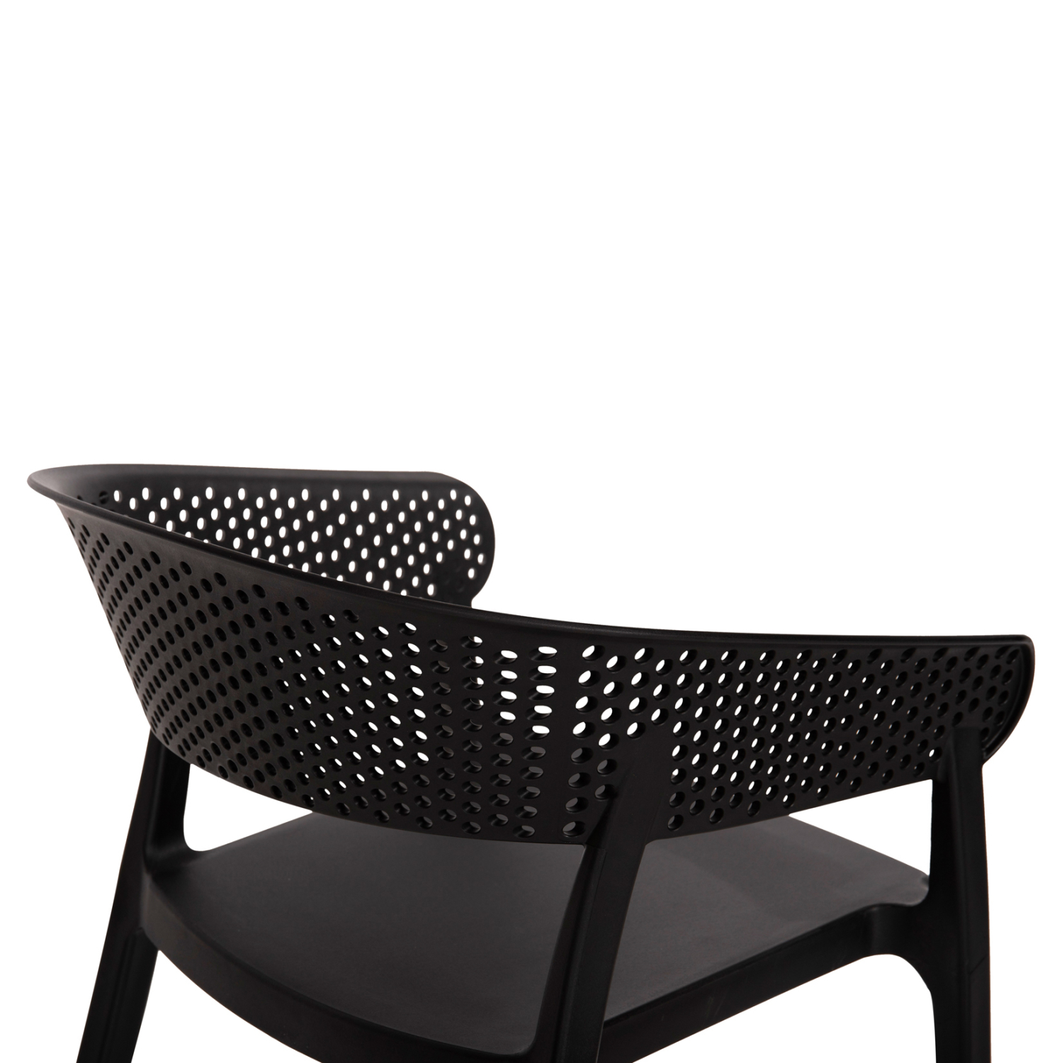 ΠΟΛΥΘΡΟΝΑ ΠΟΛΥΠΡΟΠΥΛΕΝΙΟΥ PERFOE HM5941.02 ΜΑΥΡΗ 56x50x73Υ εκ. (x1) - Image 8