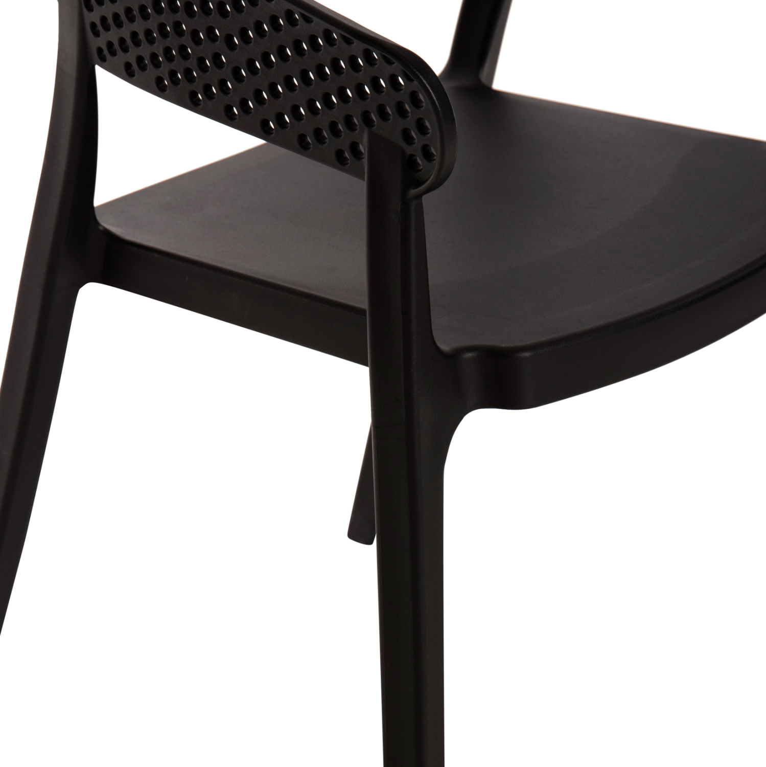 ΠΟΛΥΘΡΟΝΑ ΠΟΛΥΠΡΟΠΥΛΕΝΙΟΥ PERFOE HM5941.02 ΜΑΥΡΗ 56x50x73Υ εκ. (x1) - Image 9