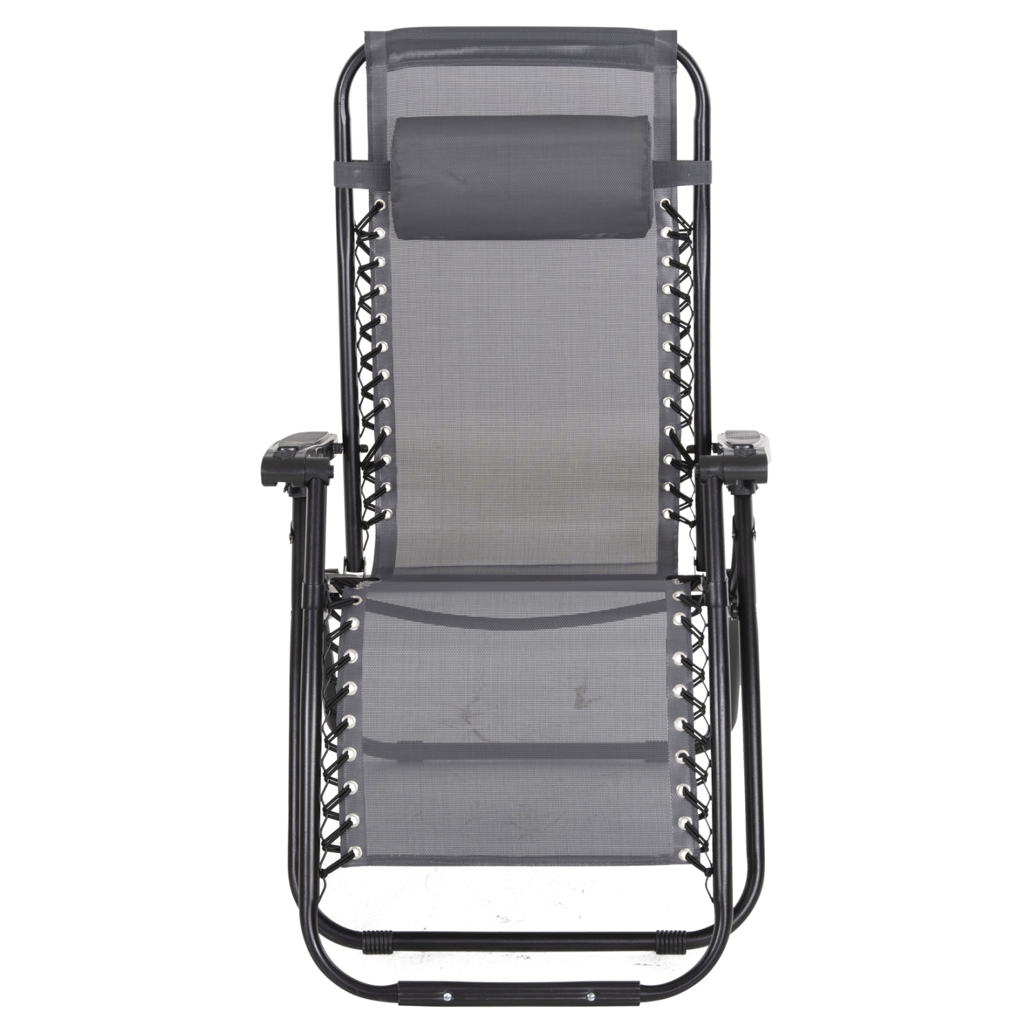ΠΟΛΥΘΡΟΝΑ RELAX COMPANION HM5095.11 ΓΚΡΙ TEXTILENE-ΜΑΥΡΟ ΜΕΤΑΛΛΟ 67x145x110Υεκ. (x1) - Image 4