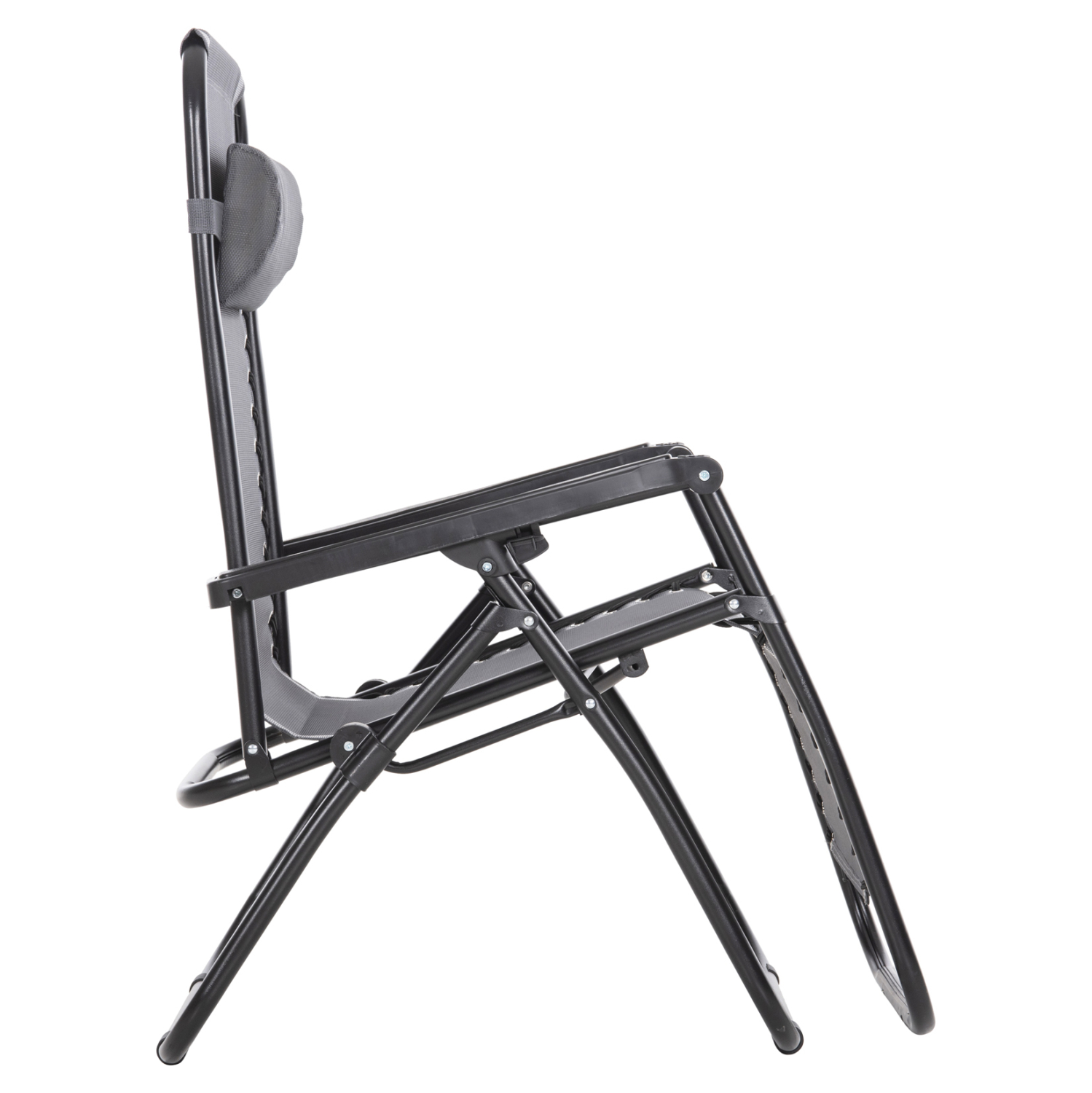 ΠΟΛΥΘΡΟΝΑ RELAX COMPANION HM5095.11 ΓΚΡΙ TEXTILENE-ΜΑΥΡΟ ΜΕΤΑΛΛΟ 67x145x110Υεκ. (x1) - Image 5