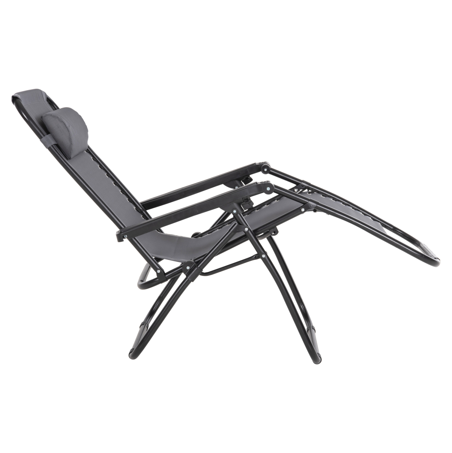 ΠΟΛΥΘΡΟΝΑ RELAX COMPANION HM5095.11 ΓΚΡΙ TEXTILENE-ΜΑΥΡΟ ΜΕΤΑΛΛΟ 67x145x110Υεκ. (x1) - Image 6
