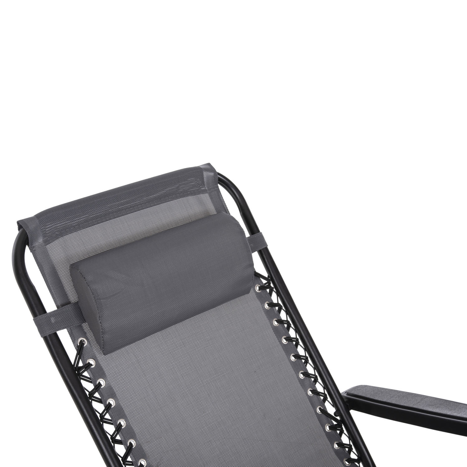 ΠΟΛΥΘΡΟΝΑ RELAX COMPANION HM5095.11 ΓΚΡΙ TEXTILENE-ΜΑΥΡΟ ΜΕΤΑΛΛΟ 67x145x110Υεκ. (x1) - Image 8