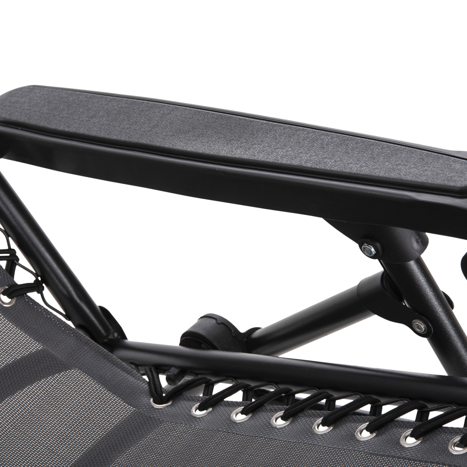 ΠΟΛΥΘΡΟΝΑ RELAX COMPANION HM5095.11 ΓΚΡΙ TEXTILENE-ΜΑΥΡΟ ΜΕΤΑΛΛΟ 67x145x110Υεκ. (x1) - Image 9