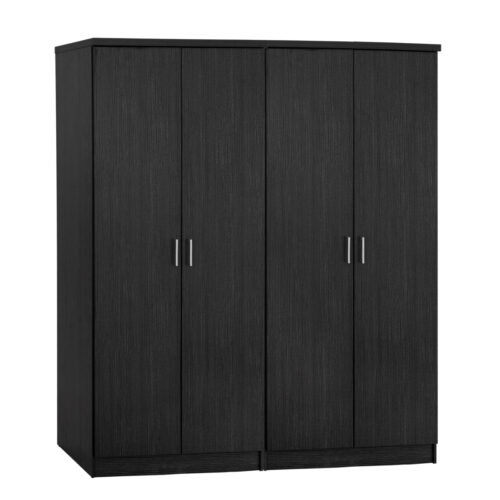ΣΕΤ 2 ΤΜΧ ΝΤΟΥΛΑΠΑ 4ΦΥΛΛΗ ZEBRANO 160X42X181 HM11350.01 (x1)