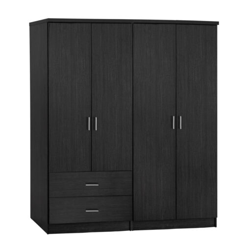 ΝΤΟΥΛΑΠΑ 4-ΦΥΛΛΗ ΜΕ 2 ΣΥΡΤΑΡΙΑ JENNA HM11351.01 ΜΕΛΑΜΙΝΗ ΣΕ ZEBRANO 160x42x181Υ (x1)
