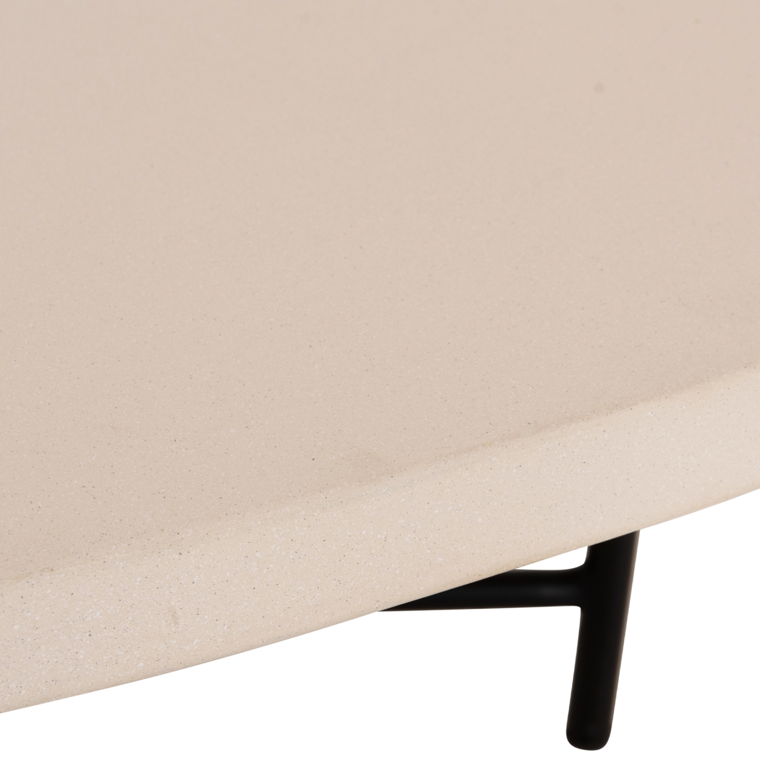 ΣΕΤ 2 ΤΡΑΠΕΖΑΚΙΑ ΣΑΛΟΝΙΟΥ IFFANS HM10733.02 FIBER CEMENT ΜΠΕΖ-ΠΟΔΙΑ ΜΕΤΑΛΛΙΚΑ (x1) - Image 9