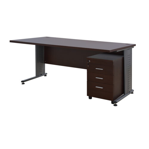 ΣΕΤ ΓΡΑΦΕΙΟΥ 2ΤΜΧ ΣΕ ΧΡΩΜΑ WENGE HM10211.02 (x1)