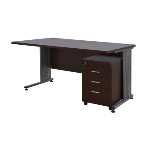ΣΕΤ ΓΡΑΦΕΙΟΥ 2ΤΜΧ ΣΕ ΧΡΩΜΑ WENGE HM10214.02 (x1)