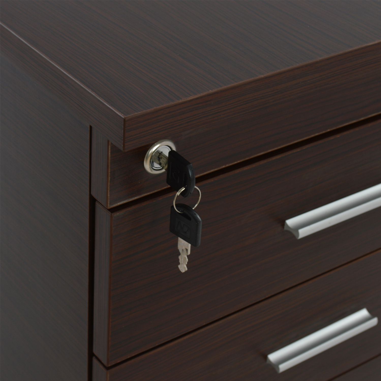ΣΕΤ ΓΡΑΦΕΙΟΥ 2ΤΜΧ ΣΕ ΧΡΩΜΑ WENGE HM10206.02L (x1) - Image 4