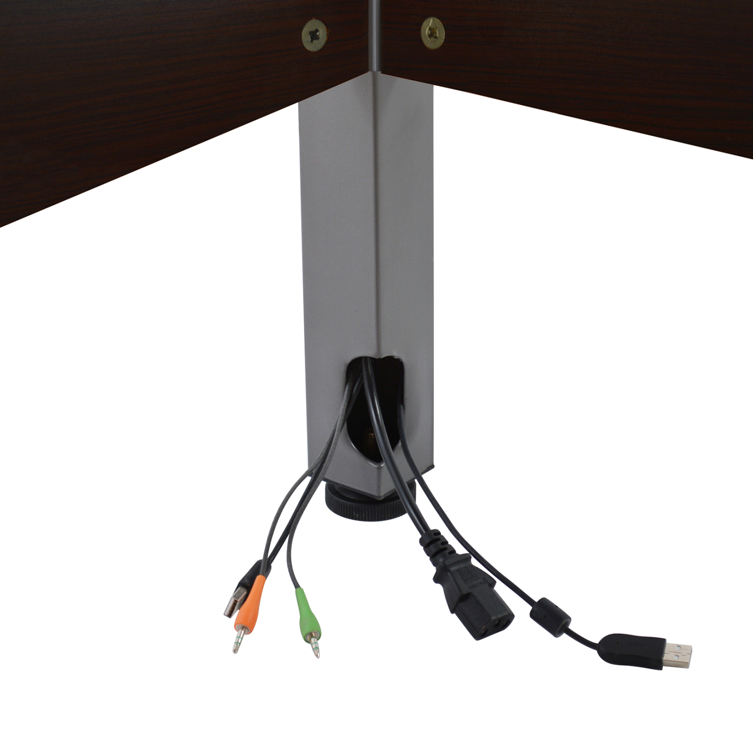 ΣΕΤ ΓΡΑΦΕΙΟΥ 2ΤΜΧ ΣΕ ΧΡΩΜΑ WENGE HM10206.02L (x1) - Image 7