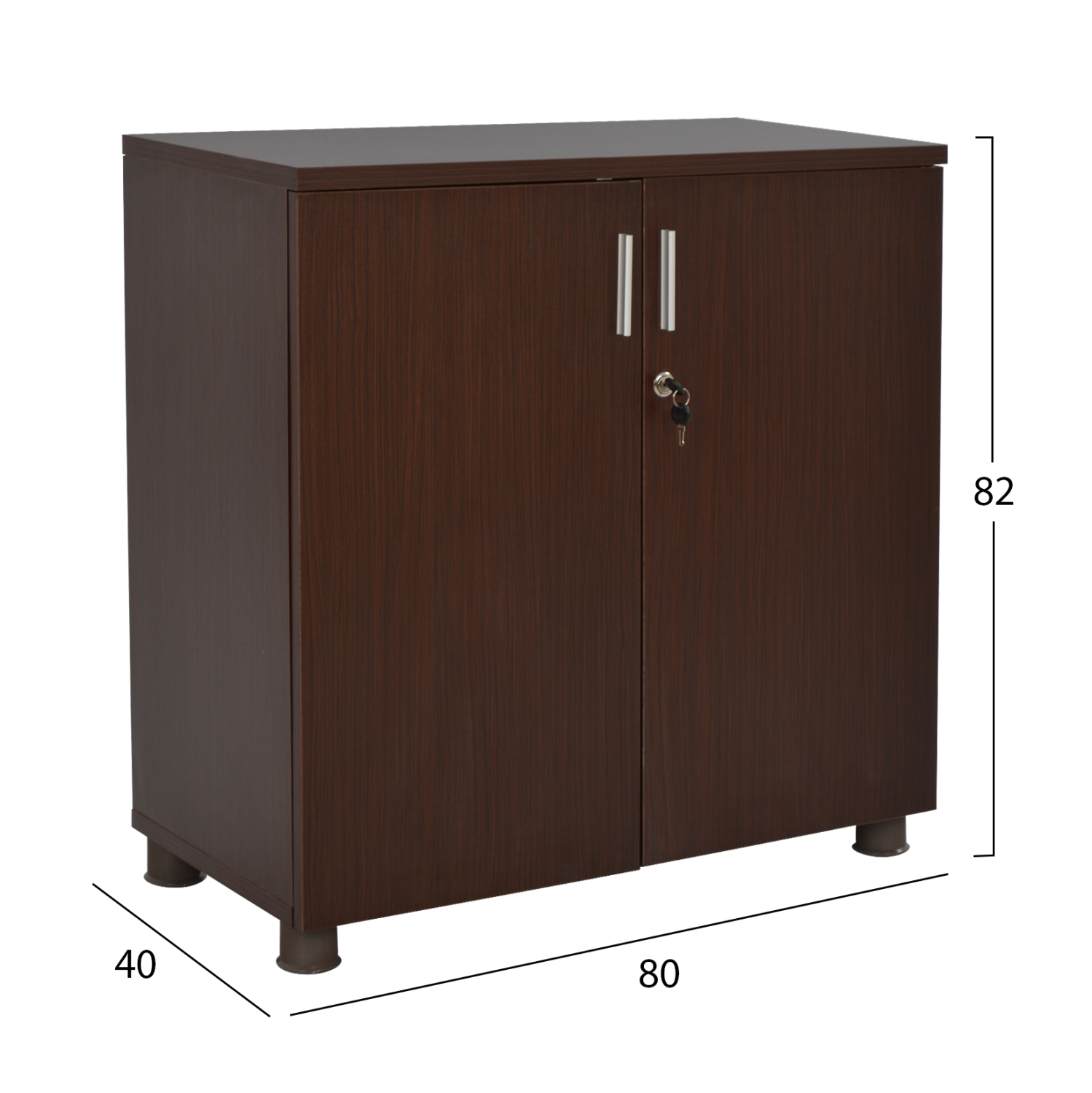 ΣΕΤ ΓΡΑΦΕΙΟΥ 3ΤΜΧ ΣΕ ΧΡΩΜΑ WENGE HM10204.02L (x1) - Image 3
