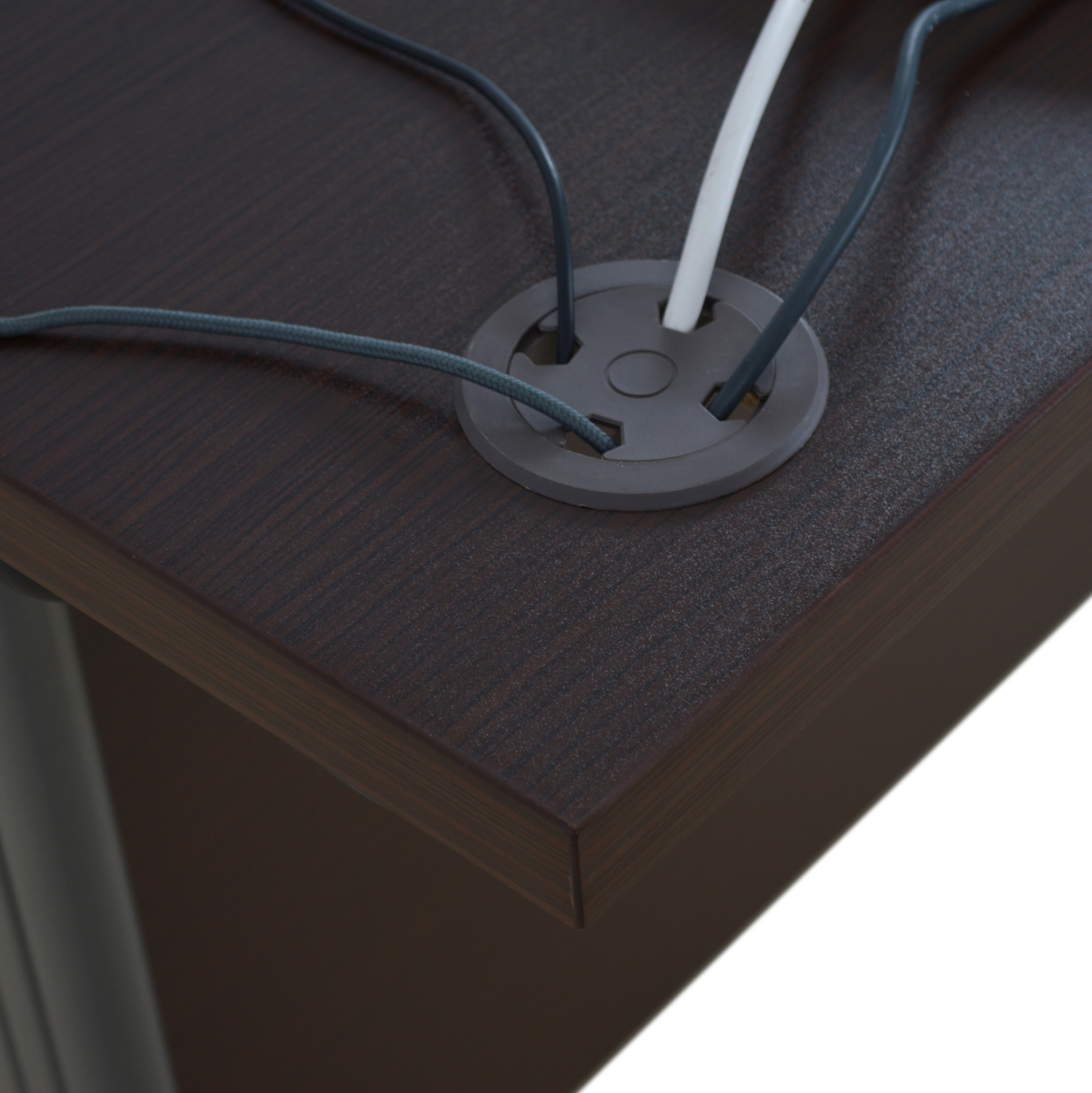 ΣΕΤ ΓΡΑΦΕΙΟΥ 3ΤΜΧ ΣΕ ΧΡΩΜΑ WENGE HM10204.02L (x1) - Image 6