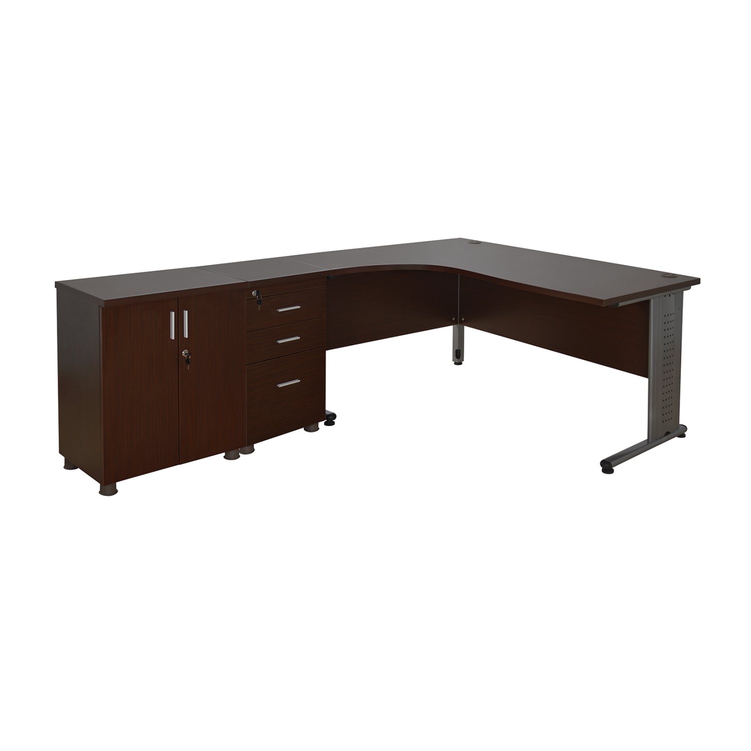 ΣΕΤ ΓΡΑΦΕΙΟΥ 3ΤΜΧ ΣΕ ΧΡΩΜΑ WENGE HM10203.02L (x1)