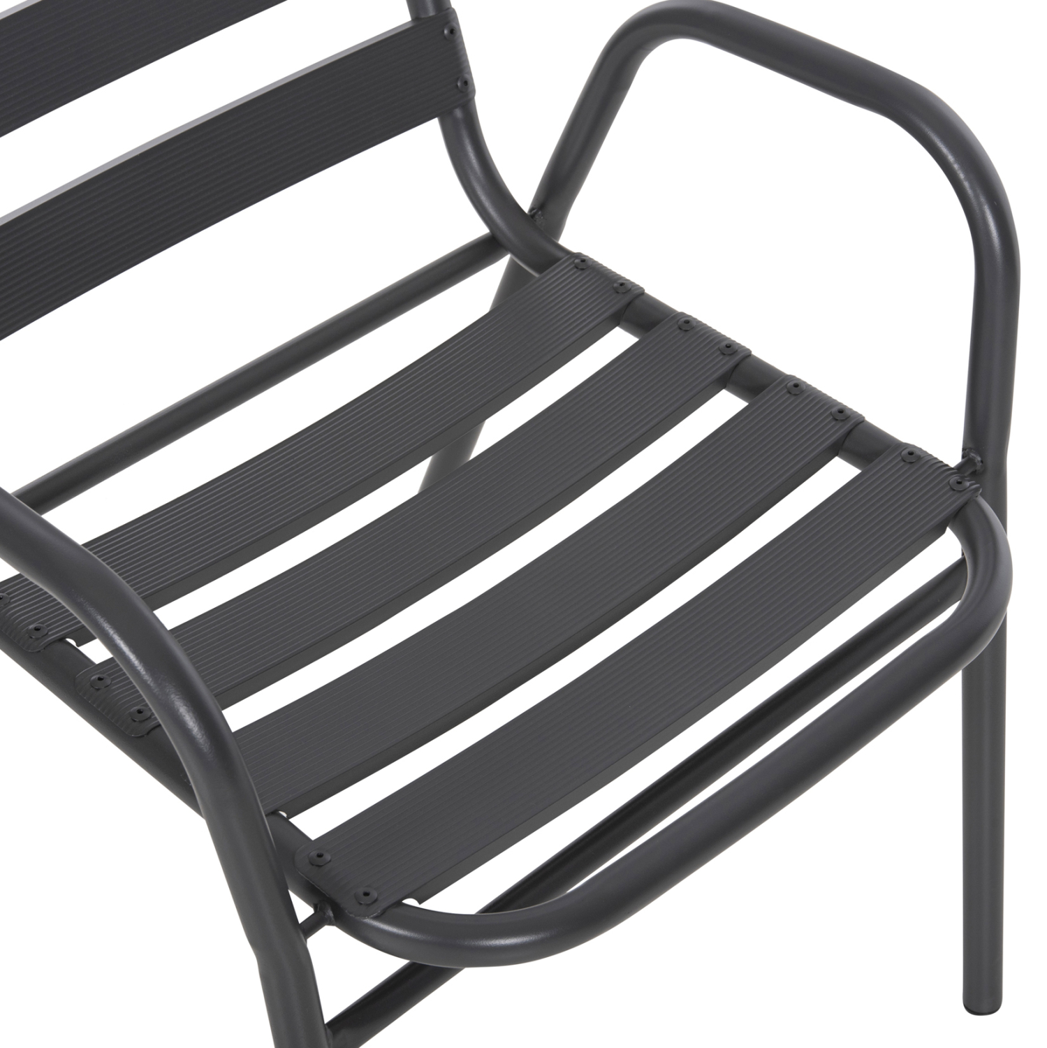 ΣΕΤ ΤΡΑΠΕΖΑΡΙΑΣ 5ΤΜΧ ADAM HM21219 ΚΑΡΕΚΛΕΣ ΜΕΤΑΛΛΙΚΕΣ & ΤΡΑΠΕΖΙ 110x60 ΓΚΡΙ (x1) - Image 4