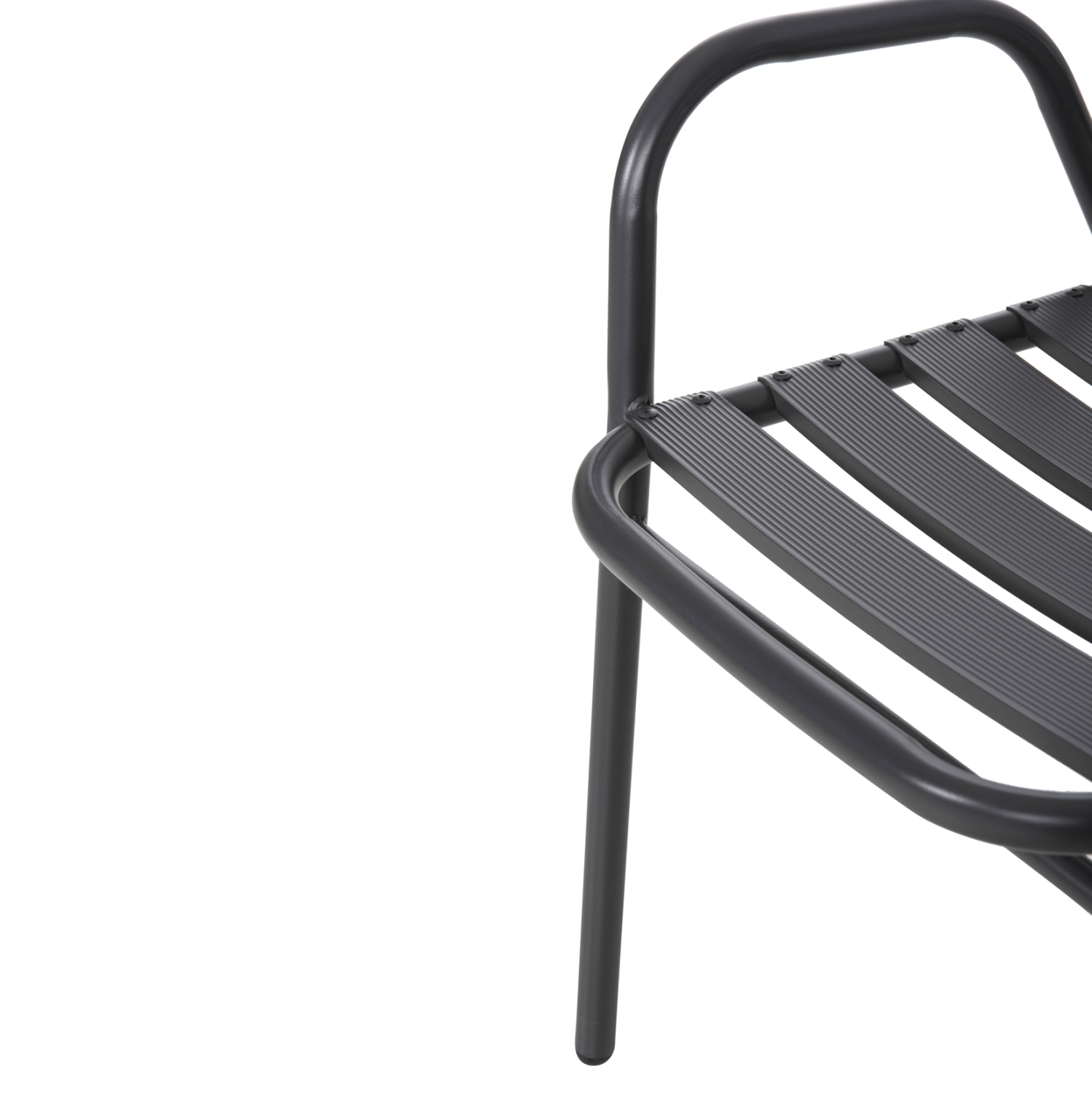 ΣΕΤ ΤΡΑΠΕΖΑΡΙΑΣ 5ΤΜΧ ADAM HM21219 ΚΑΡΕΚΛΕΣ ΜΕΤΑΛΛΙΚΕΣ & ΤΡΑΠΕΖΙ 110x60 ΓΚΡΙ (x1) - Image 5