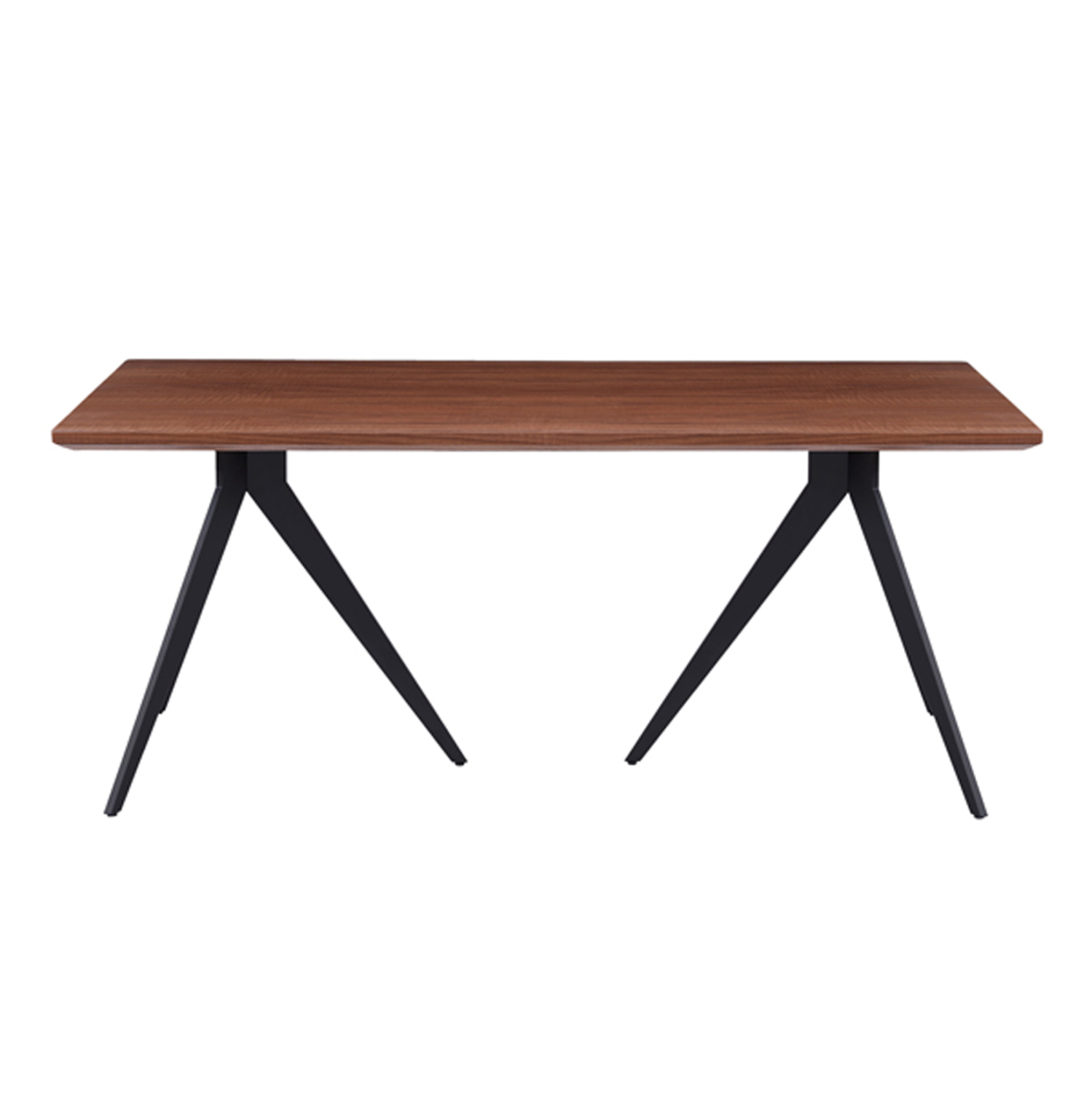 ΣΕΤ ΤΡΑΠΕΖΑΡΙΑΣ 7ΤΜΧ GAFF HM10935.03 MDF TOP ΚΑΡΥΔΙ--ΥΦΑΣΜΑ TAUPE & ΜΕΤΑΛΛΟ ΜΑΥΡΟ (x1) - Image 6