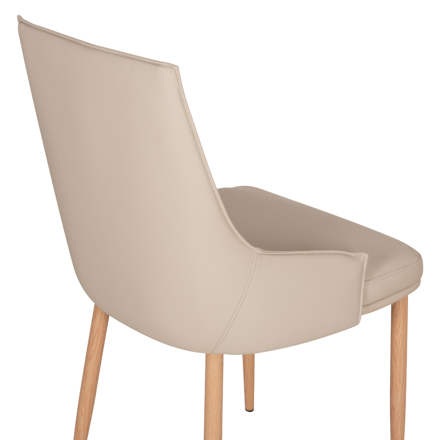 ΣΕΤ ΤΡΑΠΕΖΑΡΙΑΣ 7ΤΜΧ NORDU HM21359 ΚΕΡΑΜΙΚΟ TOP/MDF ΒΑΣΗ--PU ΚΡΕΜ/ΜΕΤΑΛ.ΠΟΔΙΑ (x1) - Image 9