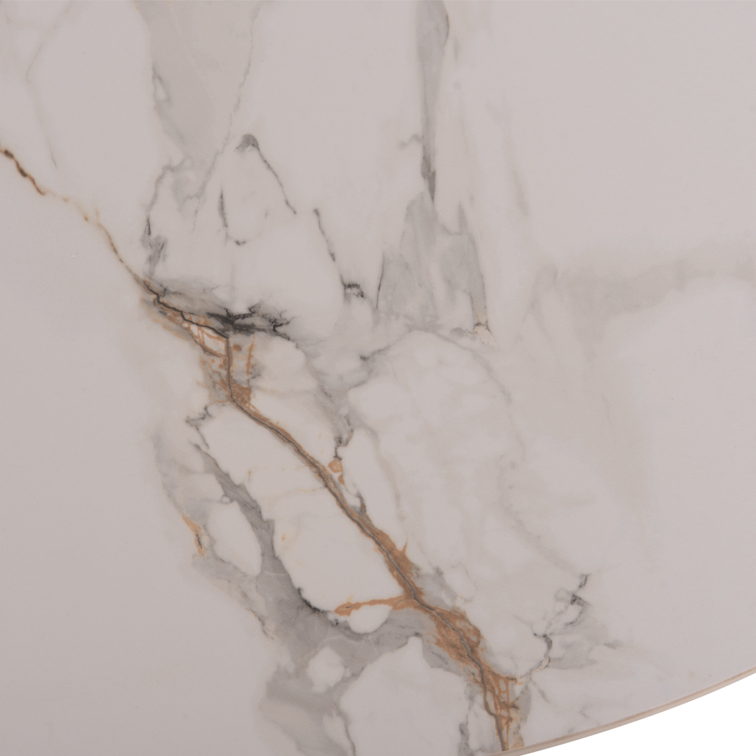 ΣΕΤ ΤΡΑΠΕΖΑΡΙΑΣ 7ΤΜΧ MELLOW HM21361 ΚΕΡΑΜΙΚΟ TOP/MDF ΠΟΔΙΑ--PU ΚΑΦΕ/ΜΕΤΑΛ.ΠΟΔΙΑ (x1) - Image 8