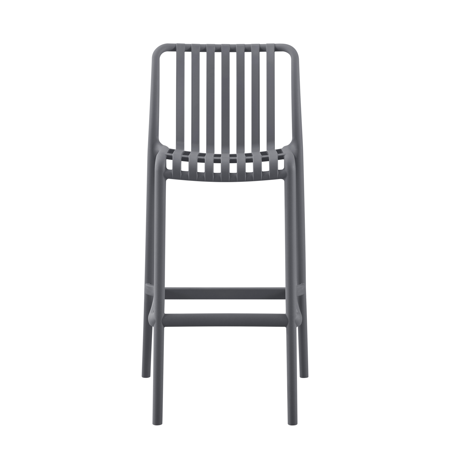 ΣΚΑΜΠΟ BAR ΠΟΛΥΠΡΟΠΥΛΕΝΙΟΥ CONVEE HM6098.03 ΓΚΡΙ 38,5x49,5x102Υεκ. (x1) - Image 2