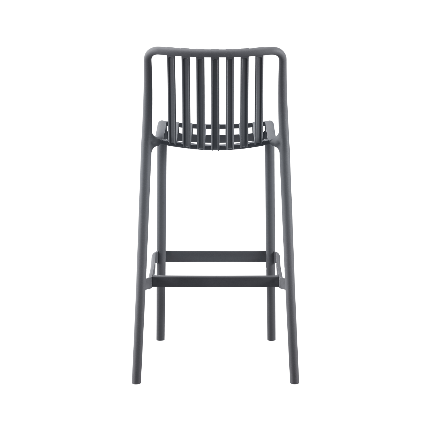 ΣΚΑΜΠΟ BAR ΠΟΛΥΠΡΟΠΥΛΕΝΙΟΥ CONVEE HM6098.03 ΓΚΡΙ 38,5x49,5x102Υεκ. (x1) - Image 4