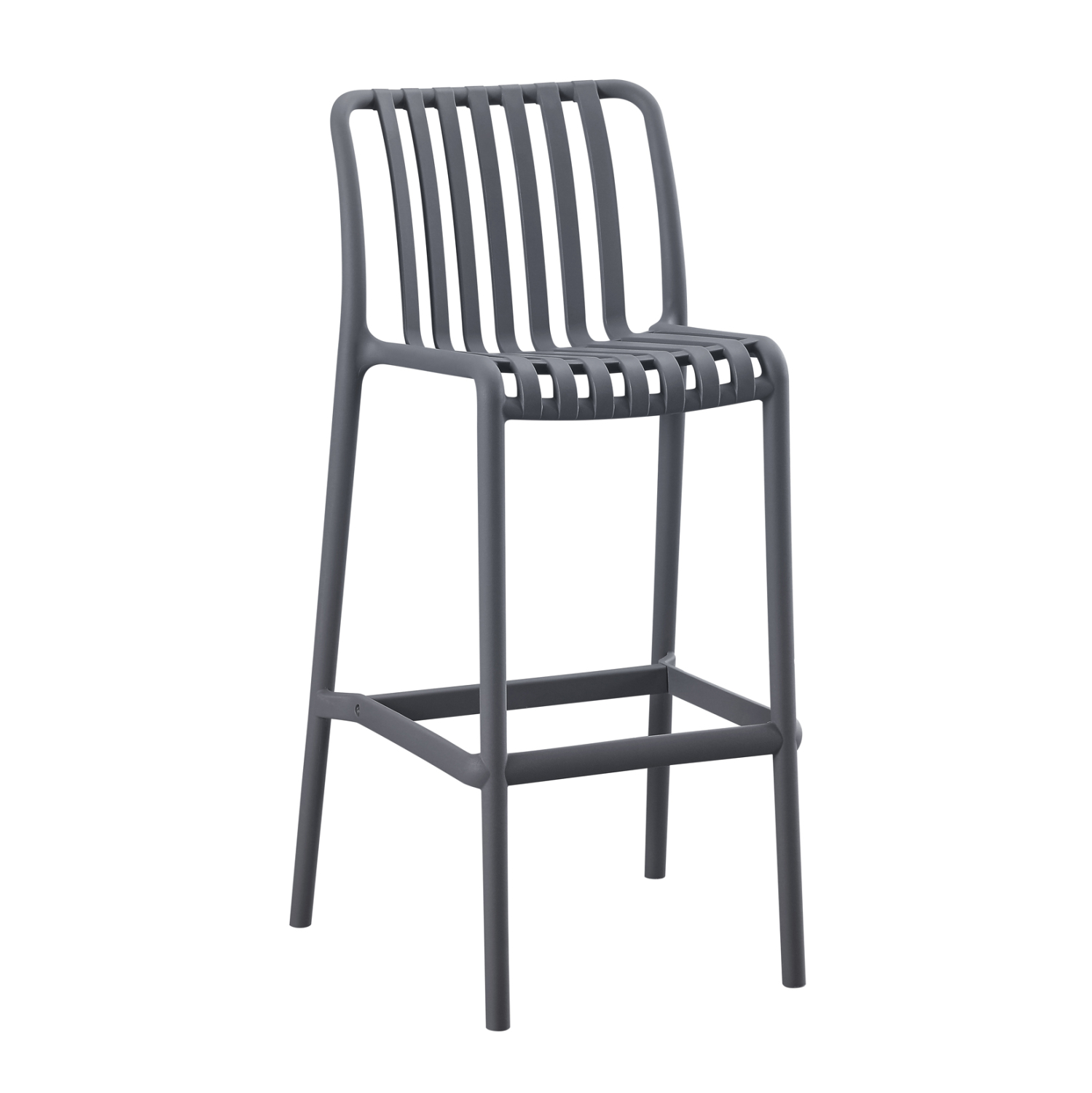ΣΚΑΜΠΟ BAR ΠΟΛΥΠΡΟΠΥΛΕΝΙΟΥ CONVEE HM6098.03 ΓΚΡΙ 38,5x49,5x102Υεκ. (x1)