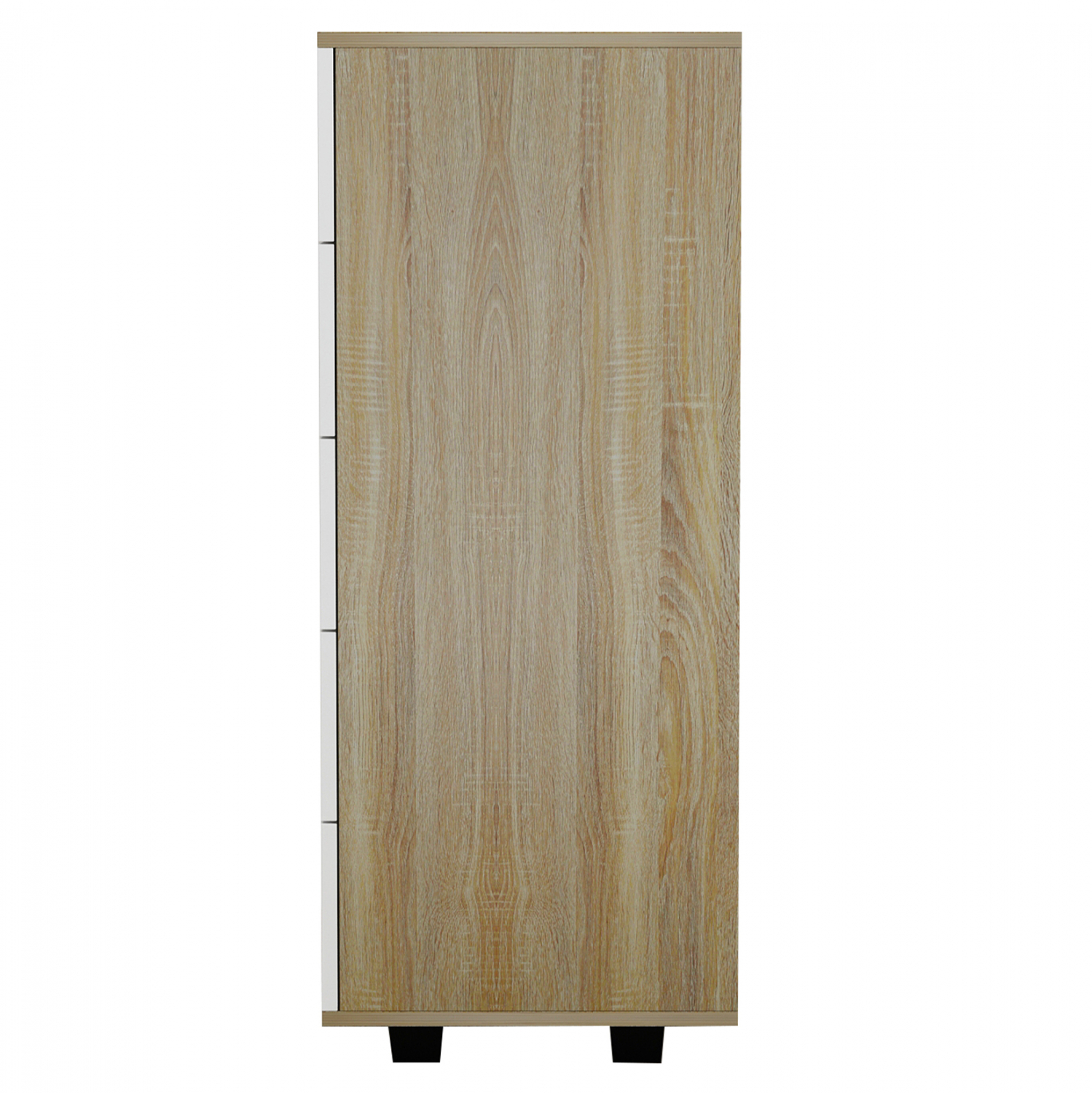 ΣΥΡΤΑΡΙΕΡΑ ΜΕΛΑΜΙΝΗΣ THORG HM8995.04- 5 ΣΥΡΤΑΡΙΑ ΣΕ SONAMA-ΛΕΥΚΟ 80Χ40Χ100Yεκ. (x1) - Image 3